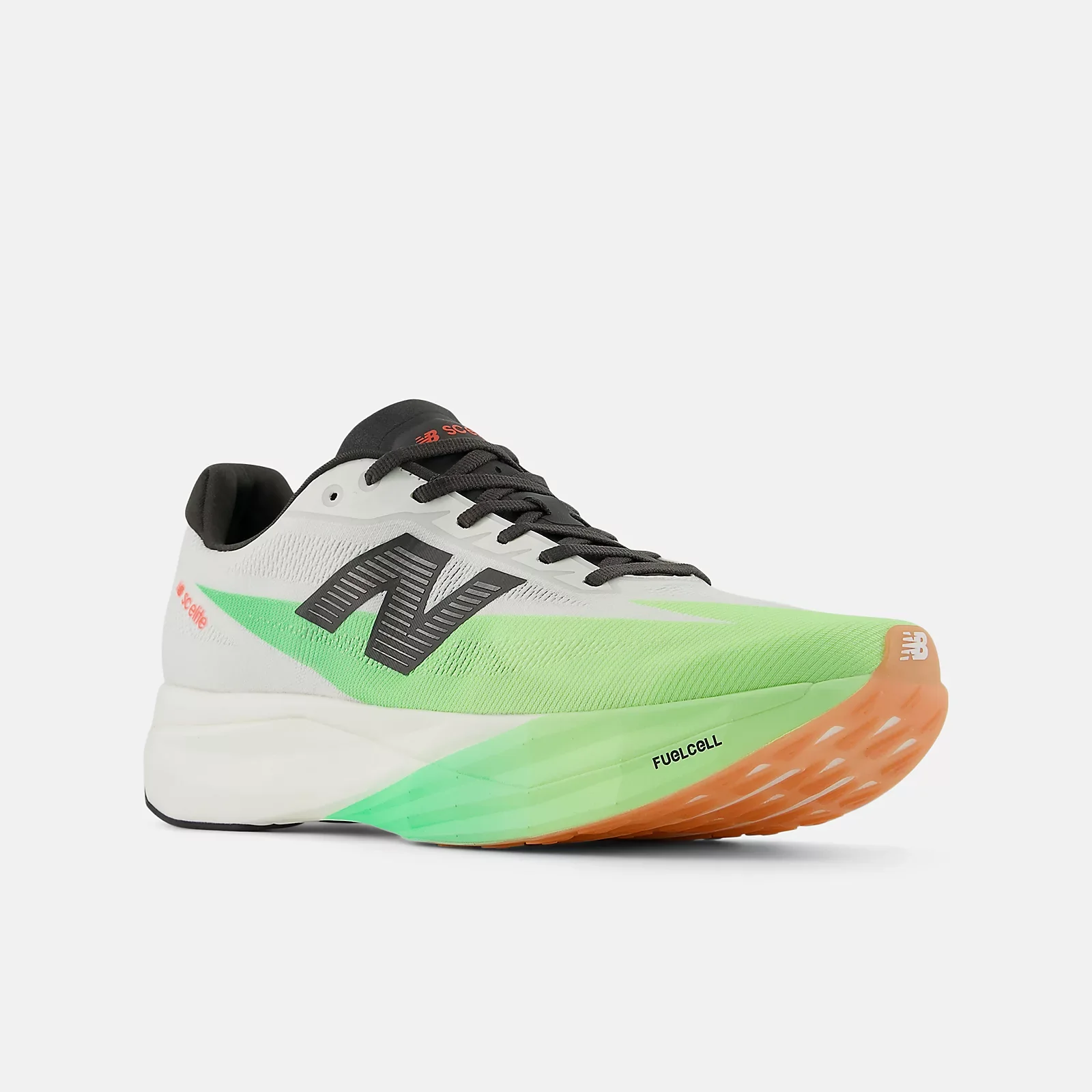New Balance FuelCell SuperComp Elite v5 | Fresh Spearmint / White | Mens - Ekiden Sports