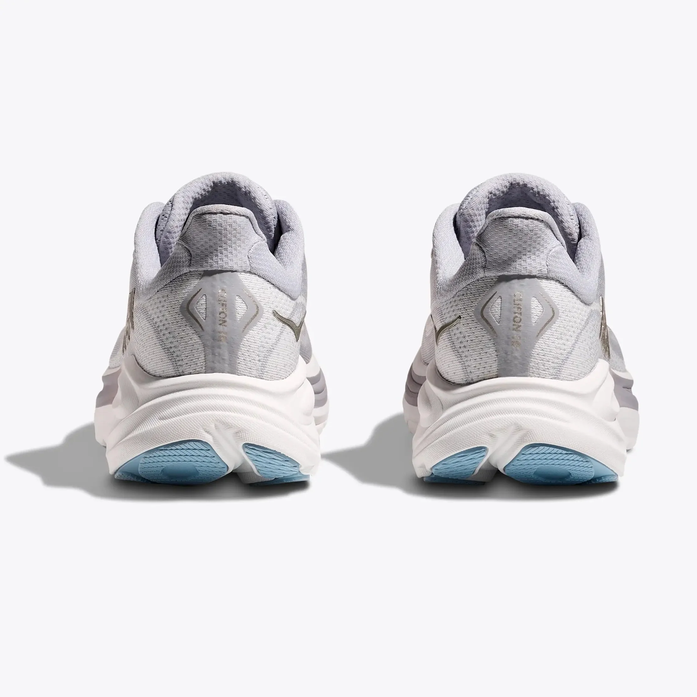 Hoka Clifton 10 | Ash Grey / Foggy Grey | Womens - Ekiden Sports