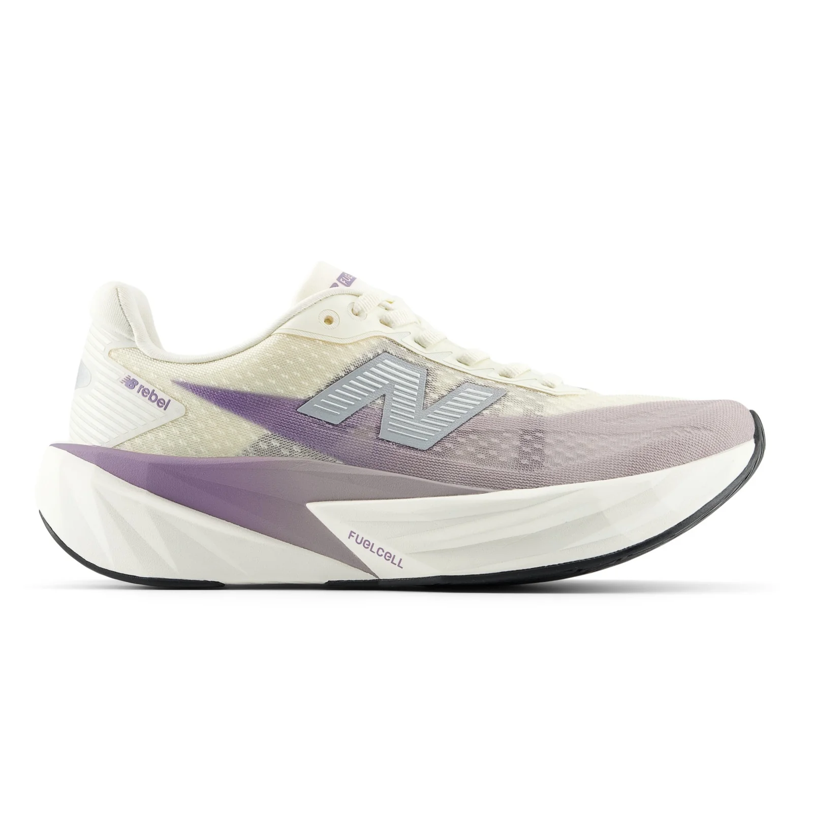 New Balance FuelCell Rebel v5 | Candied Violet / Angora | Womens - Ekiden Sports