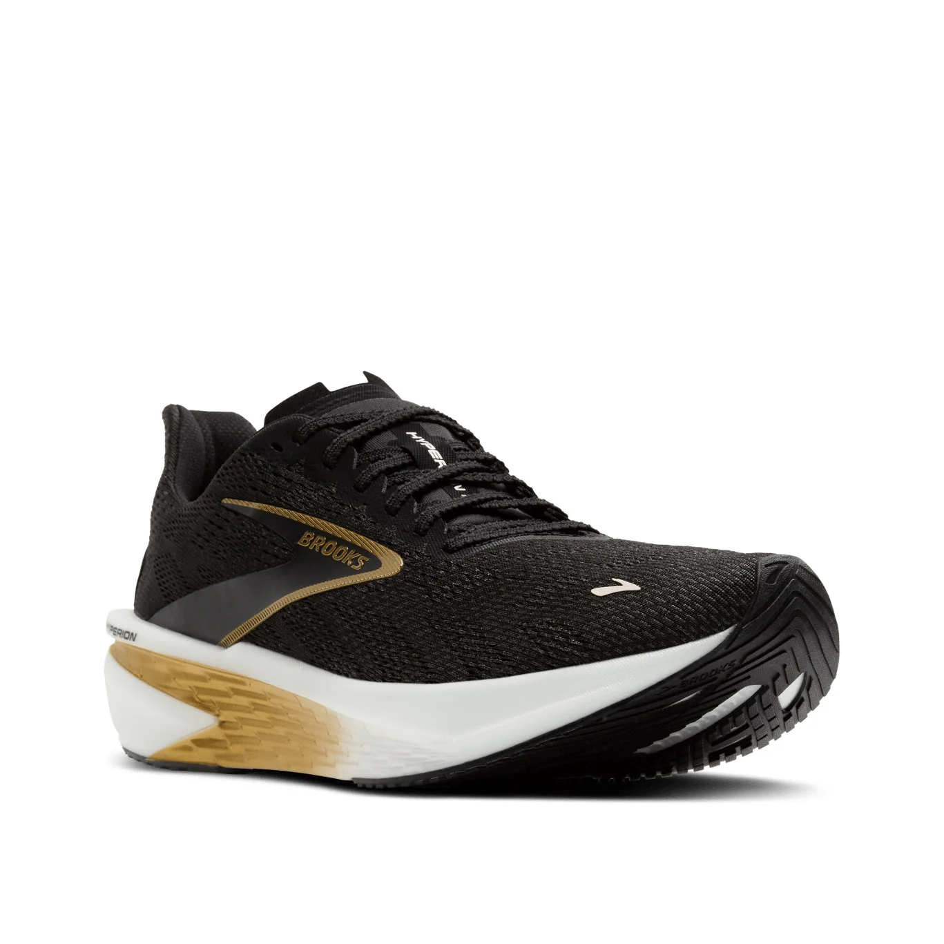 Brooks Hyperion 2 | Black / Gold / Pink | Womens - Ekiden Sports