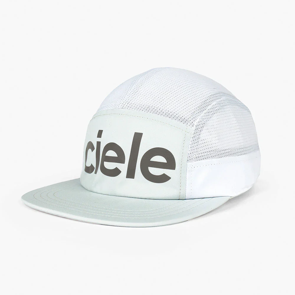 ciele GOCap Comp | Century | Light Grey / White - Ekiden Sports