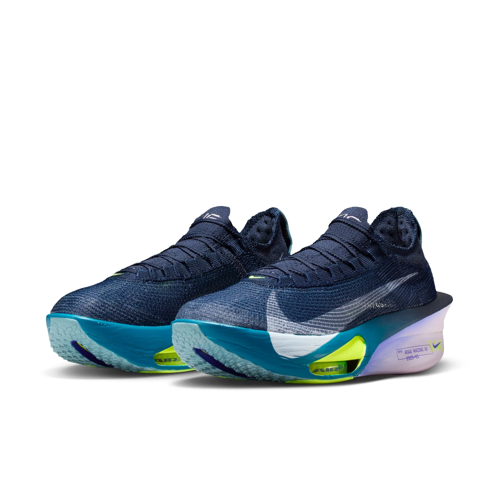 Nike Alphafly 3 | Obsidian / White / Doll / Persian Violet | Mens - Ekiden Sports