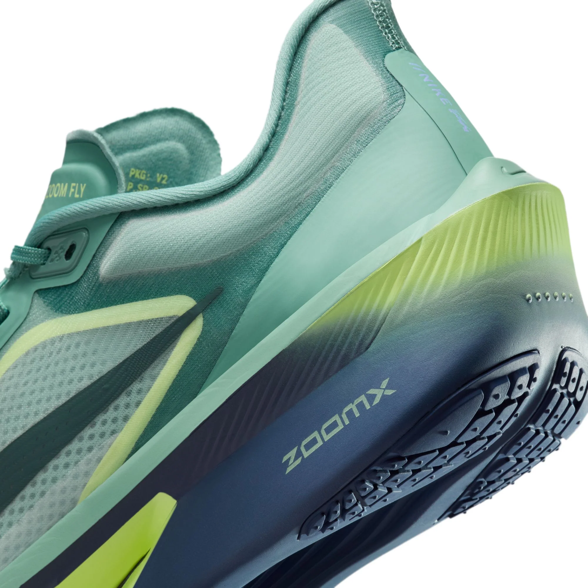 Nike Zoom Fly 6 | Cannon / Seaweed / Light Silver / Cobalt | Mens - Ekiden Sports