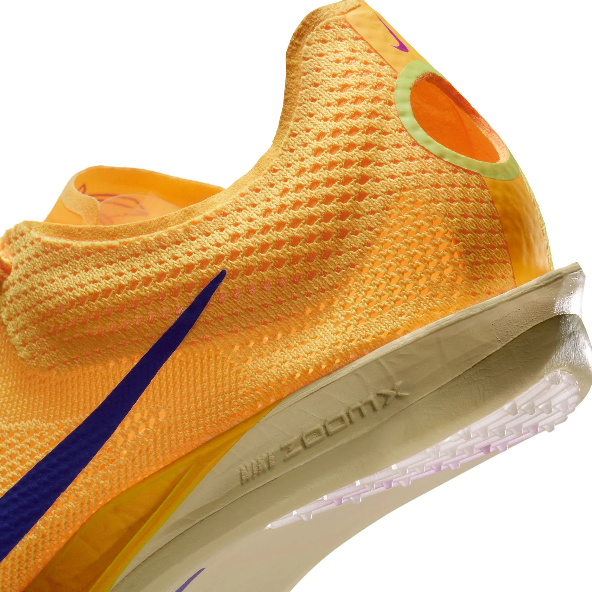 Nike Dragonfly 2 Long Distance Spikes | Citron Pulse / Indigo Burst / Vivid Purple | Unisex - Ekiden Sports