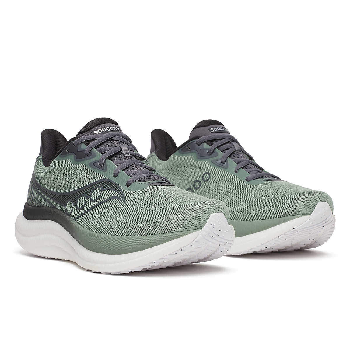 Saucony Triumph 23 Wide | Iceberg / Carbon | Mens - Ekiden Sports