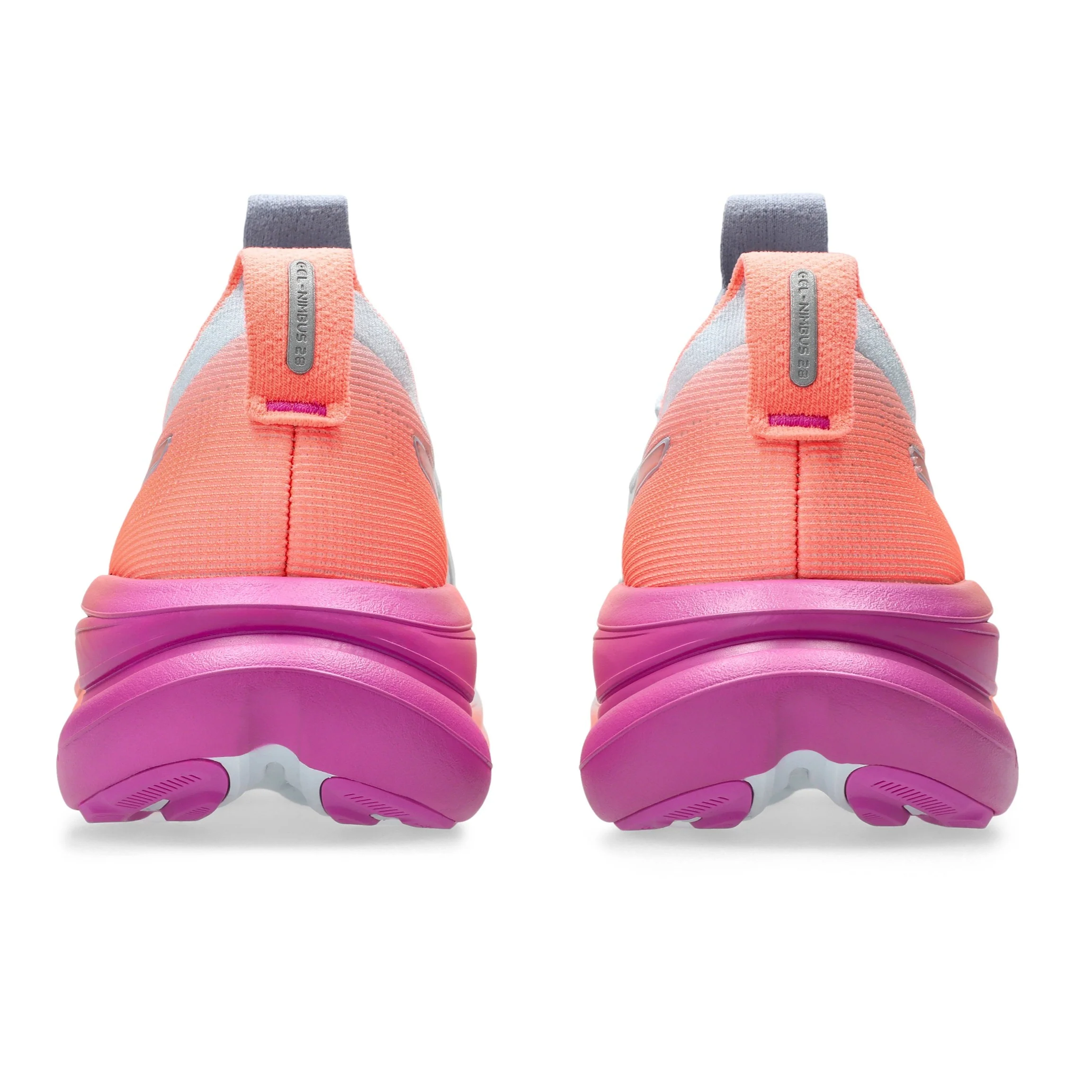 Asics Gel-Nimbus 28 | Sky / Digital Sakura | Womens - Ekiden Sports