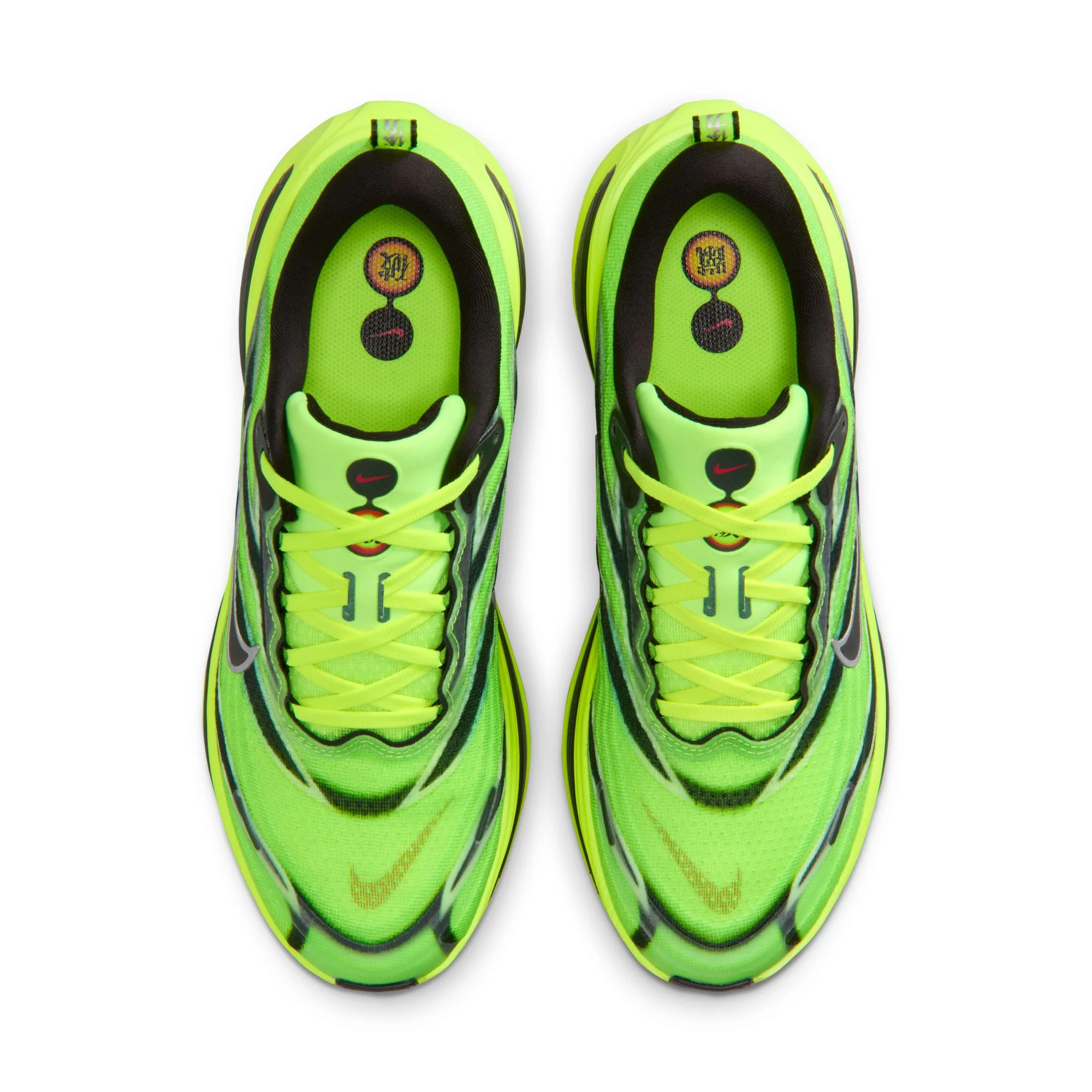 Nike Vomero Plus Ekiden | Multi-Colour / Black / Volt / White | Mens - Ekiden Sports