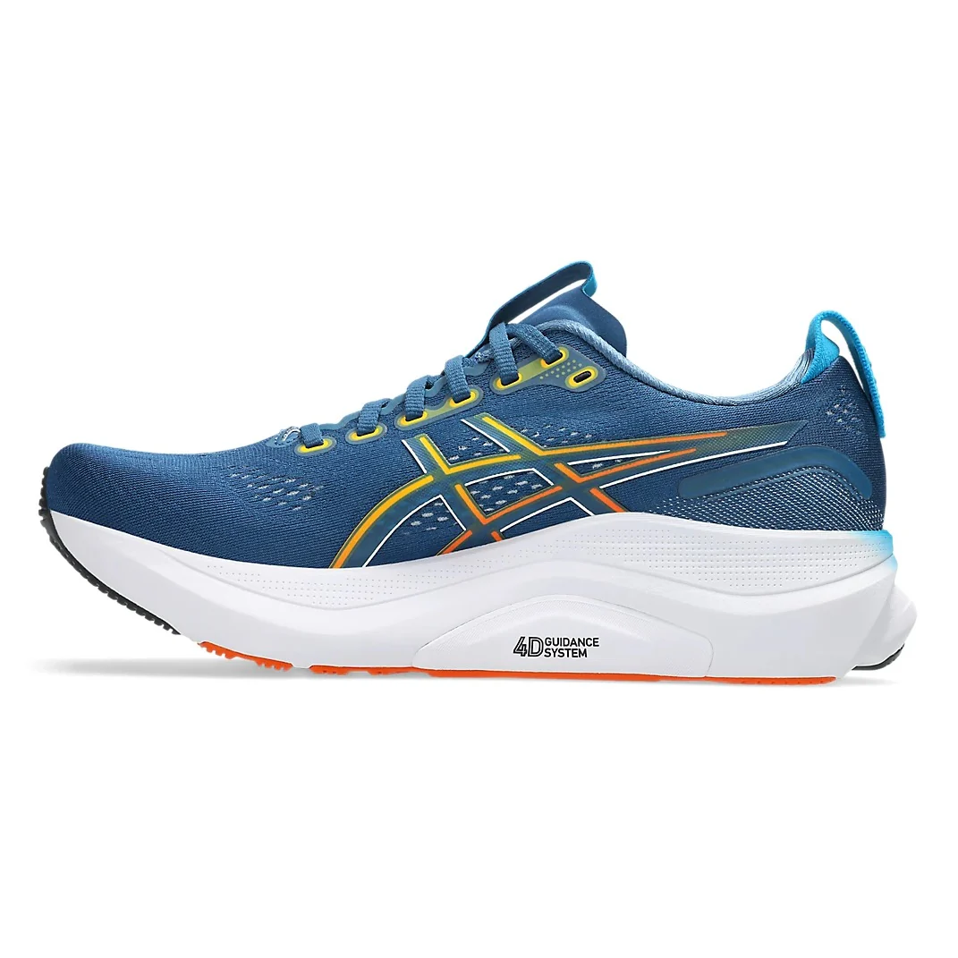 Asics Gel-Kayano 32 Wide | Twilight Blue / Anzu | Mens - Ekiden Sports