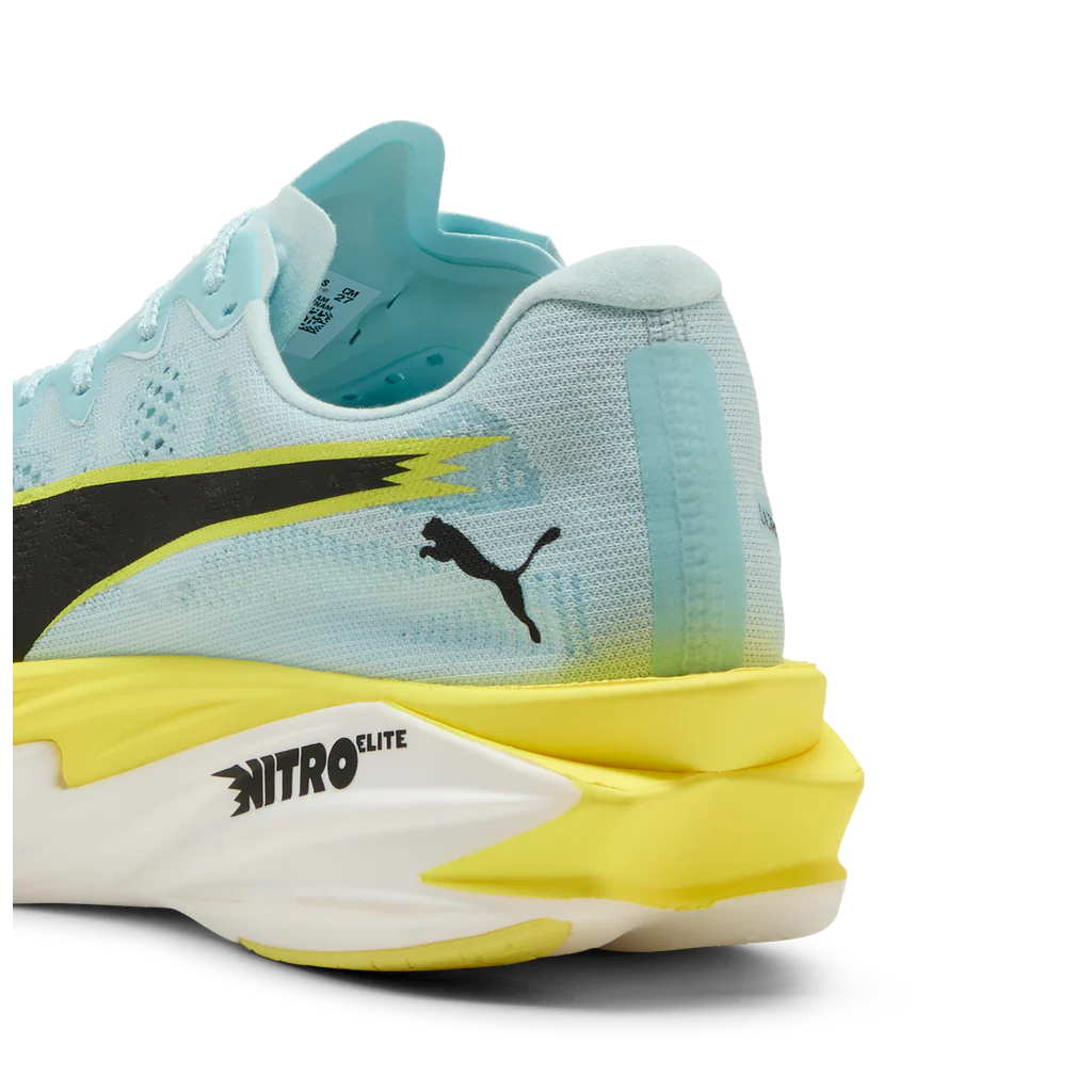 Puma Deviate NITRO Elite 4 | Fresh Water / Lemon | Mens - Ekiden Sports