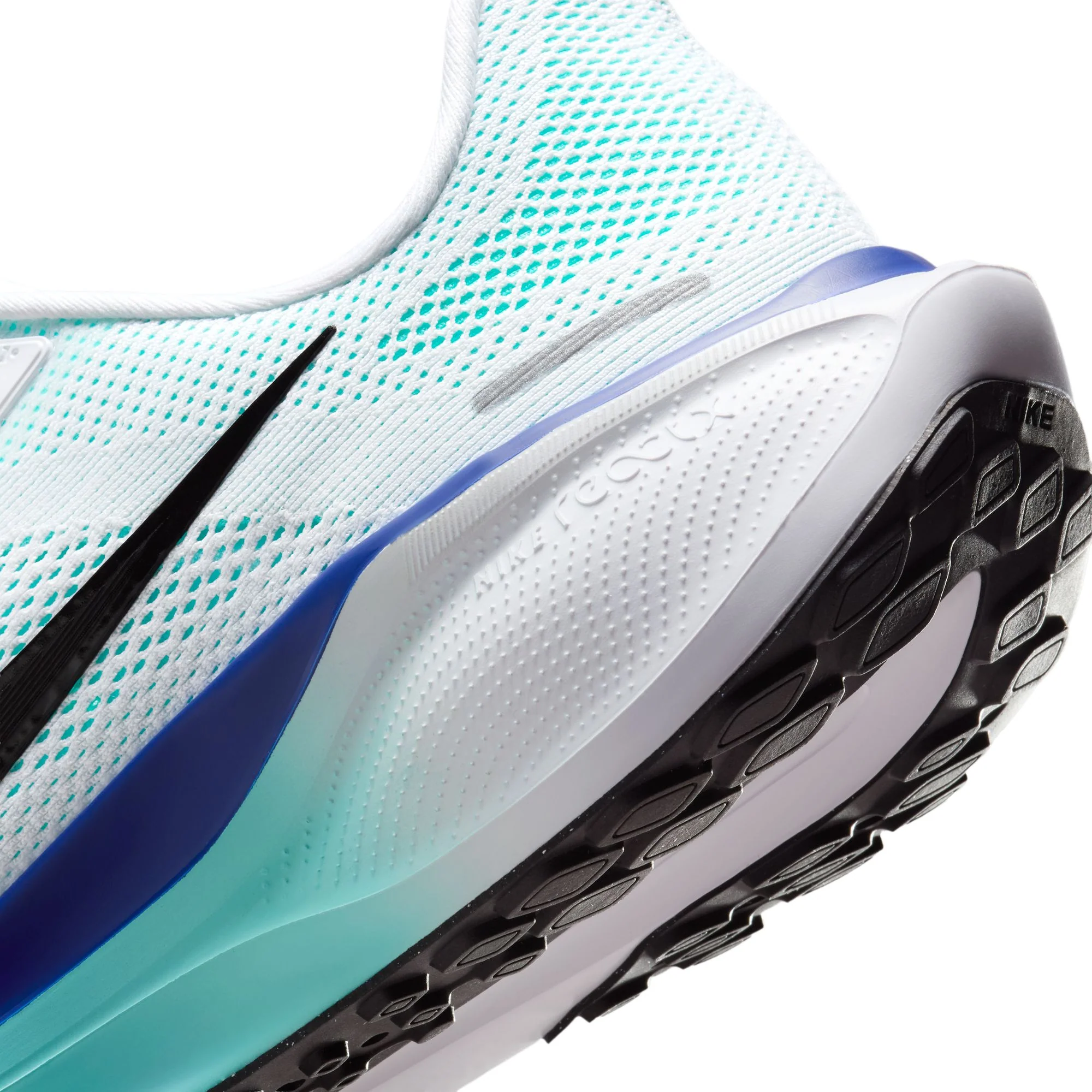 Nike Pegasus 41 | White / Black / Hyper Turquoise / Concord | Mens - Ekiden Sports
