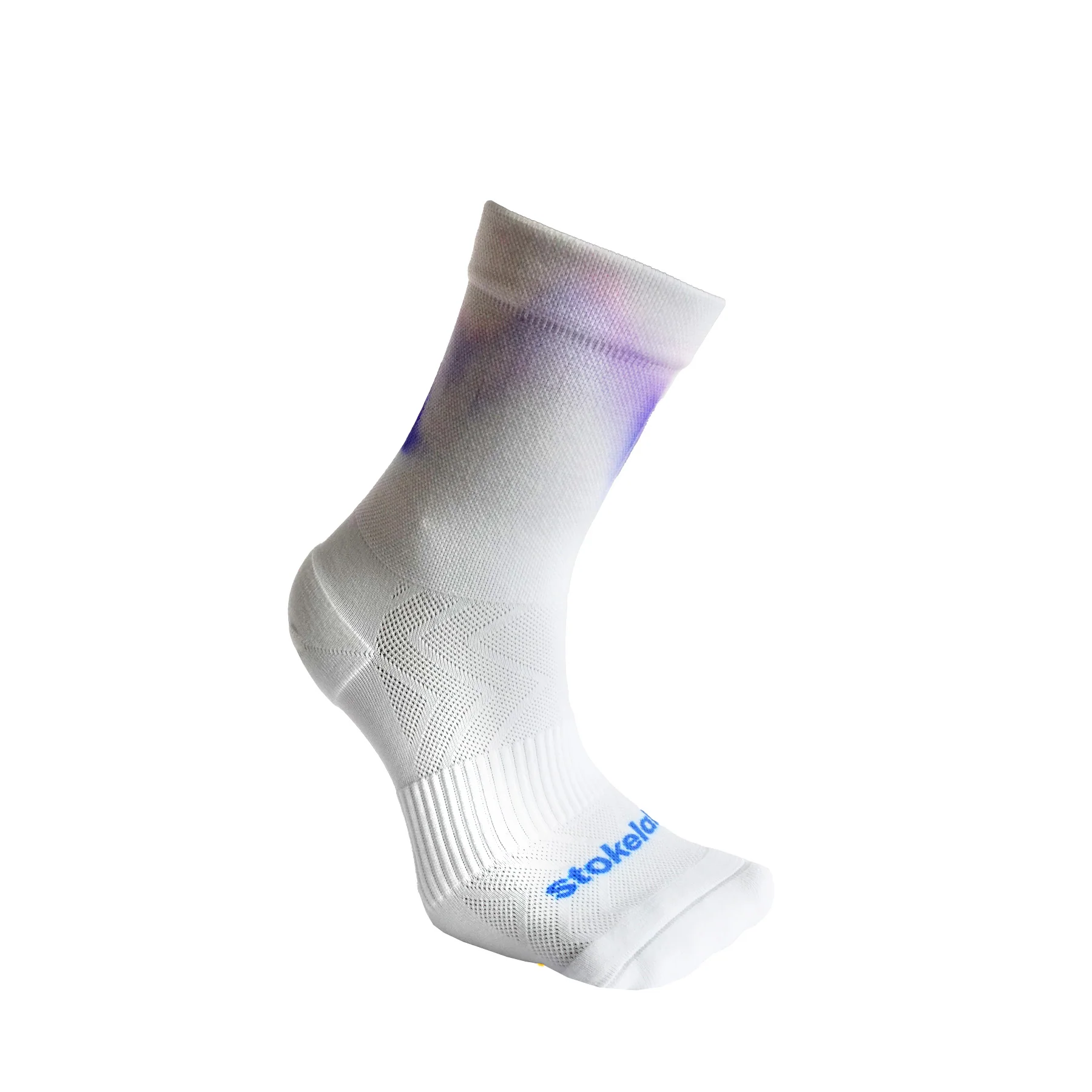 stokelab Flow Socks | Digital Mist - Ekiden Sports