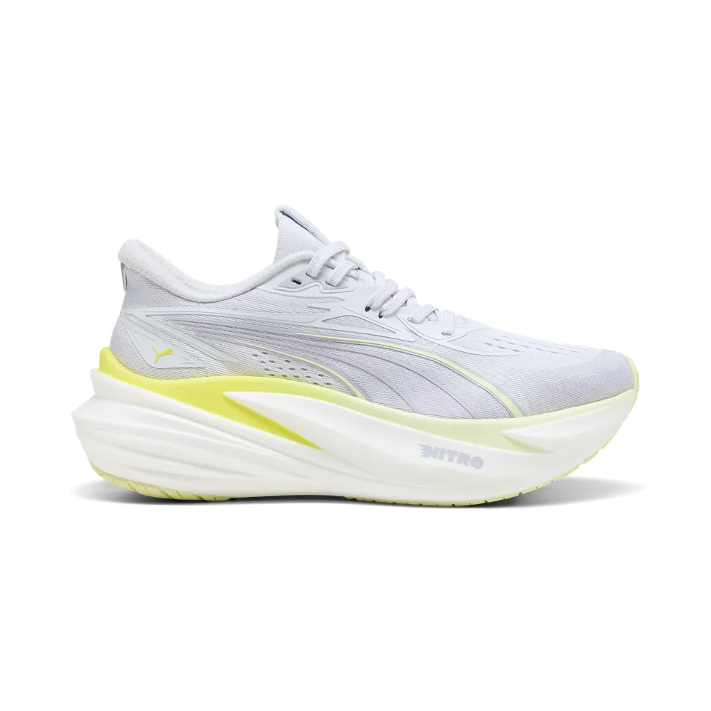 Puma MagMax NITRO 2 | Silver Mist / Apple Spritz | Womens - Ekiden Sports