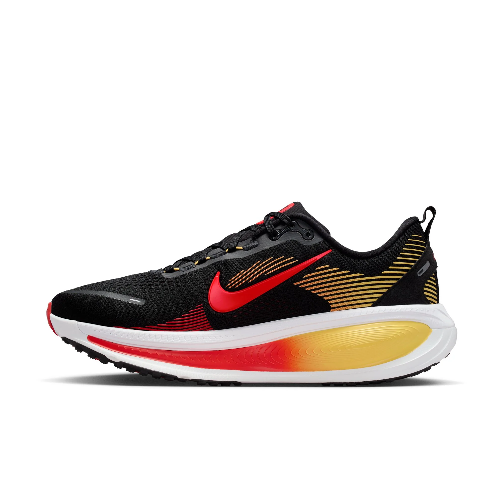 Nike Vomero 18 | Black / Bright Crimson / Light Crimson | Mens - Ekiden Sports