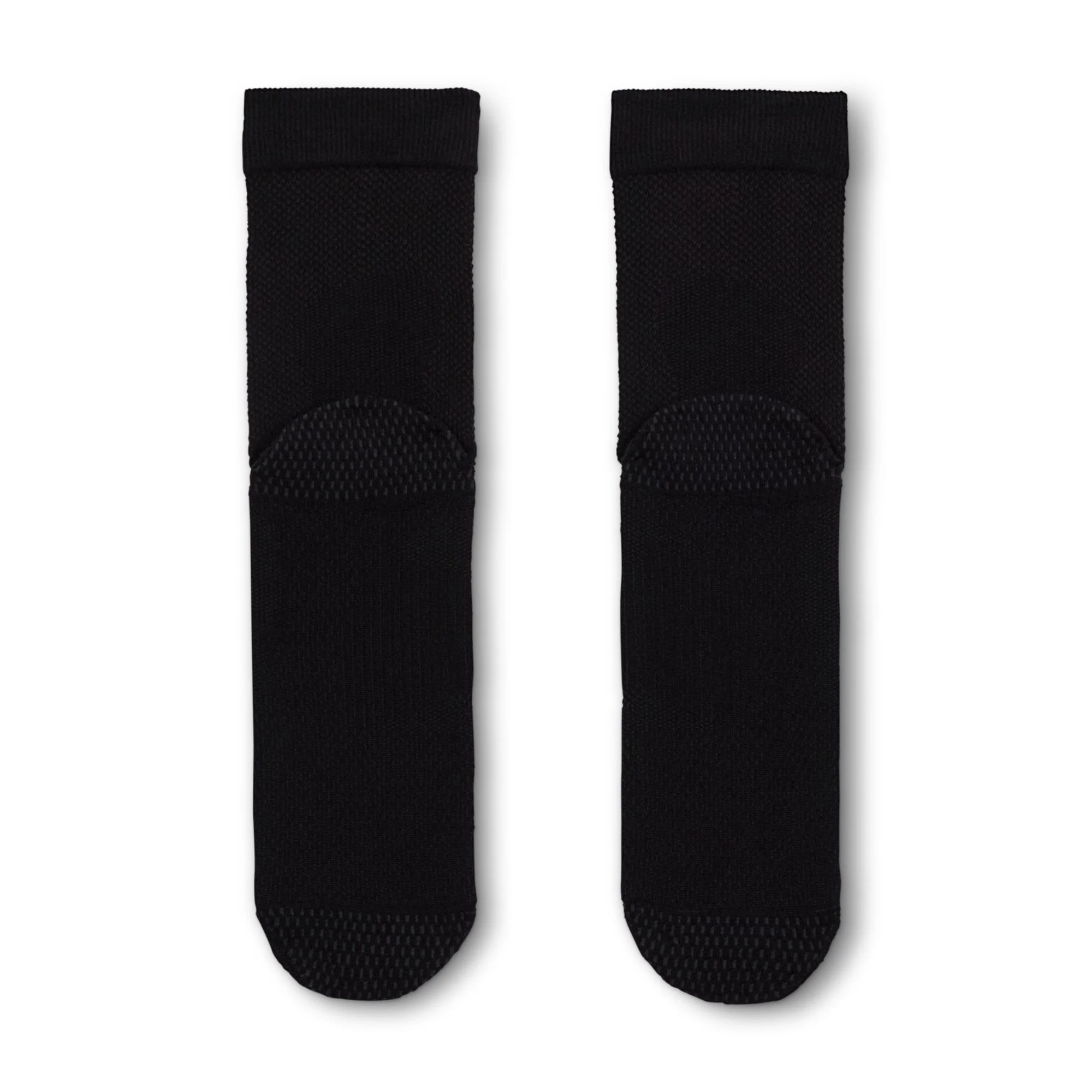 Nike Running Lightweight Sock | Micro Crew Length | Black / Pure Platinum - Ekiden Sports