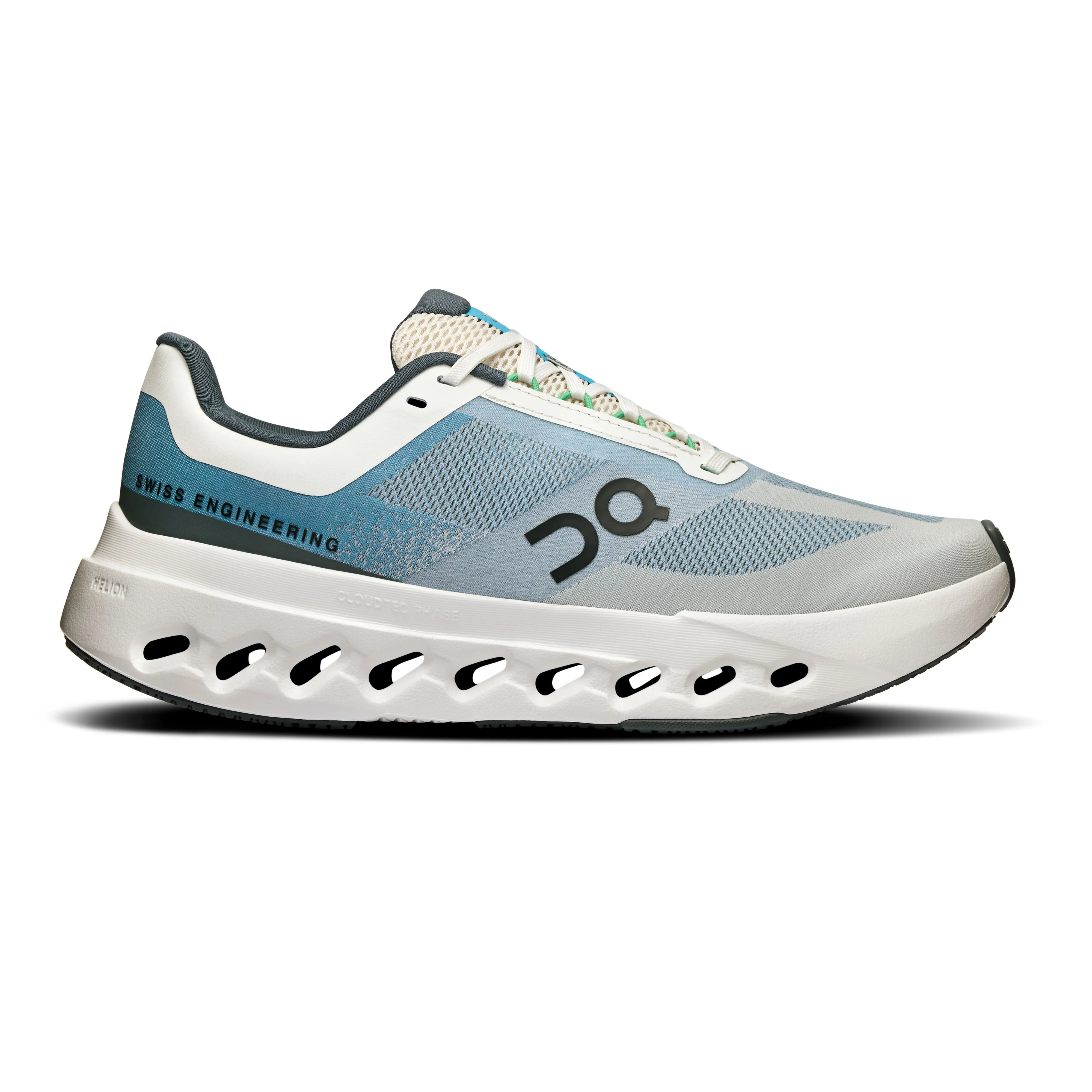 On Cloudsurfer Next | Niagara / White | Womens - Ekiden Sports