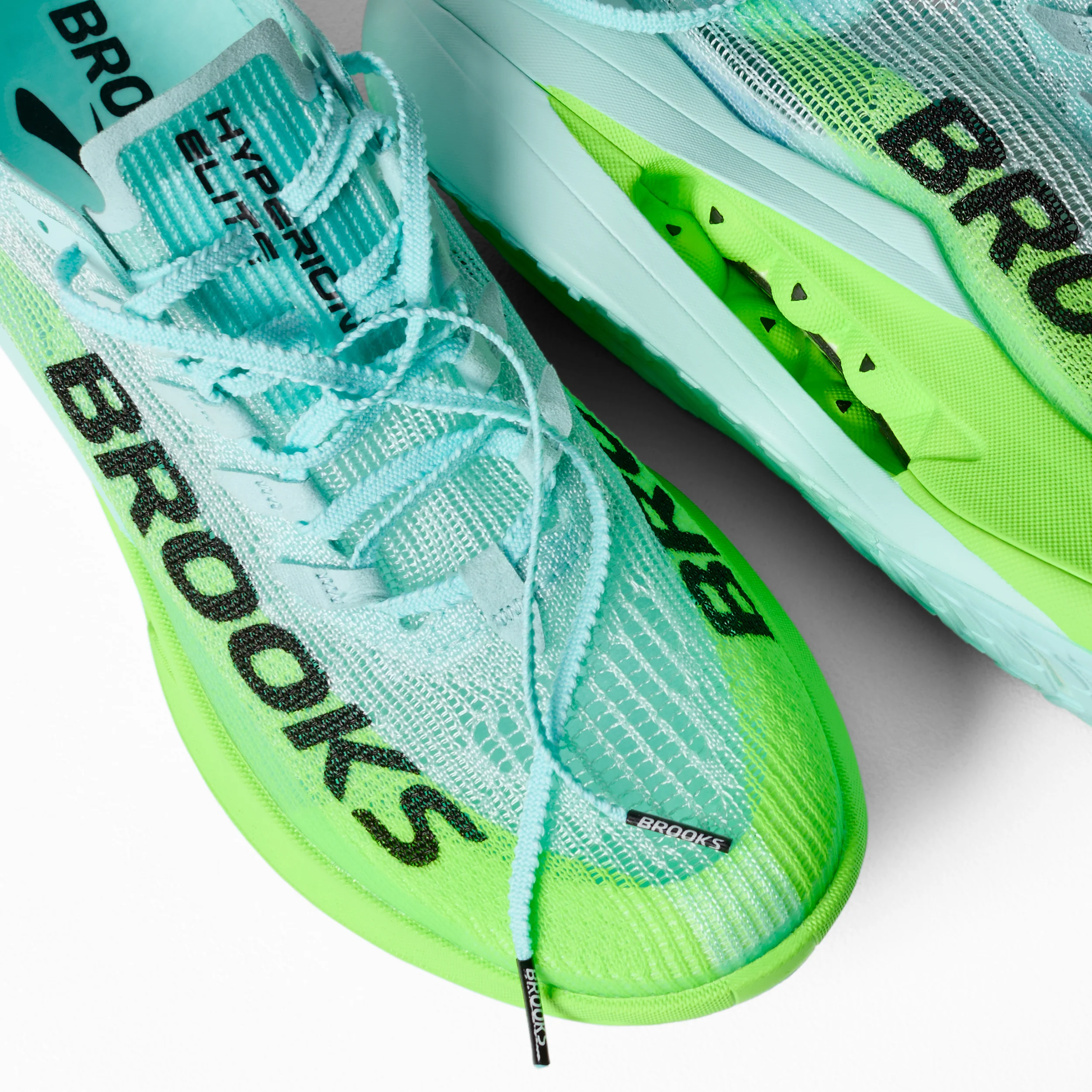 Brooks Hyperion Elite 5 | Limpet / Black / Green Gecko | Unisex - Ekiden Sports