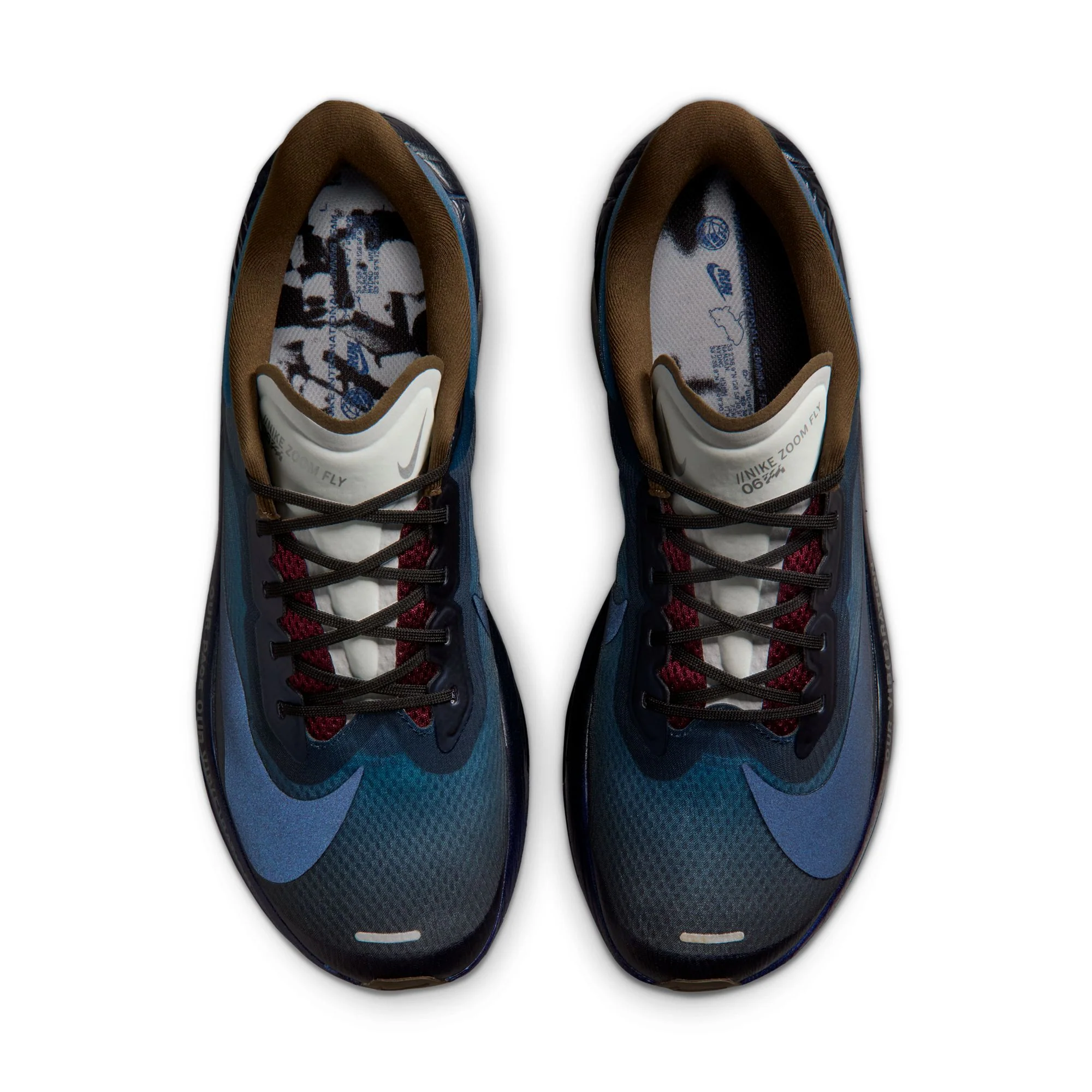 Nike Zoom Fly 6 Premium | Court Blue / Obsidian / Burgundy Ash | Mens - Ekiden Sports
