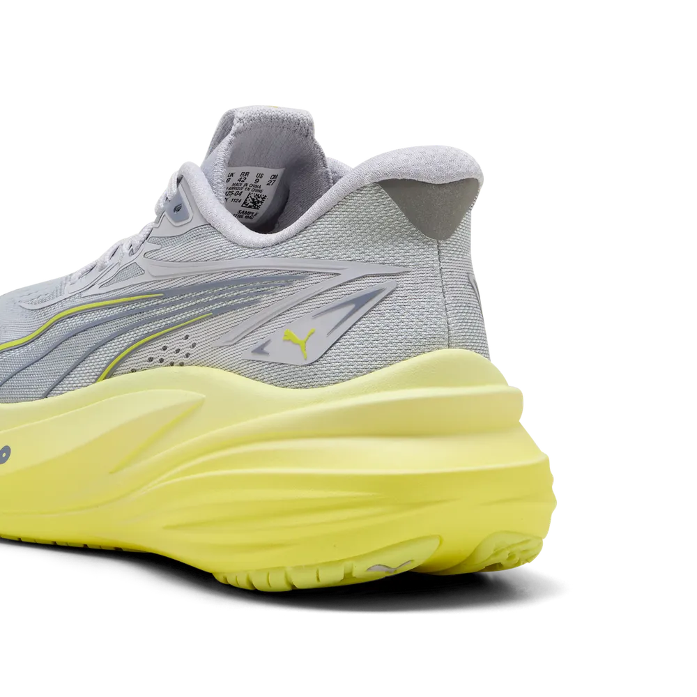 Puma MagMax NITRO 2 | Vibrant Silver / Lux Lime | Mens - Ekiden Sports