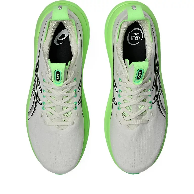 Asics Gel-Nimbus 28 | Cream / Black | Mens - Ekiden Sports