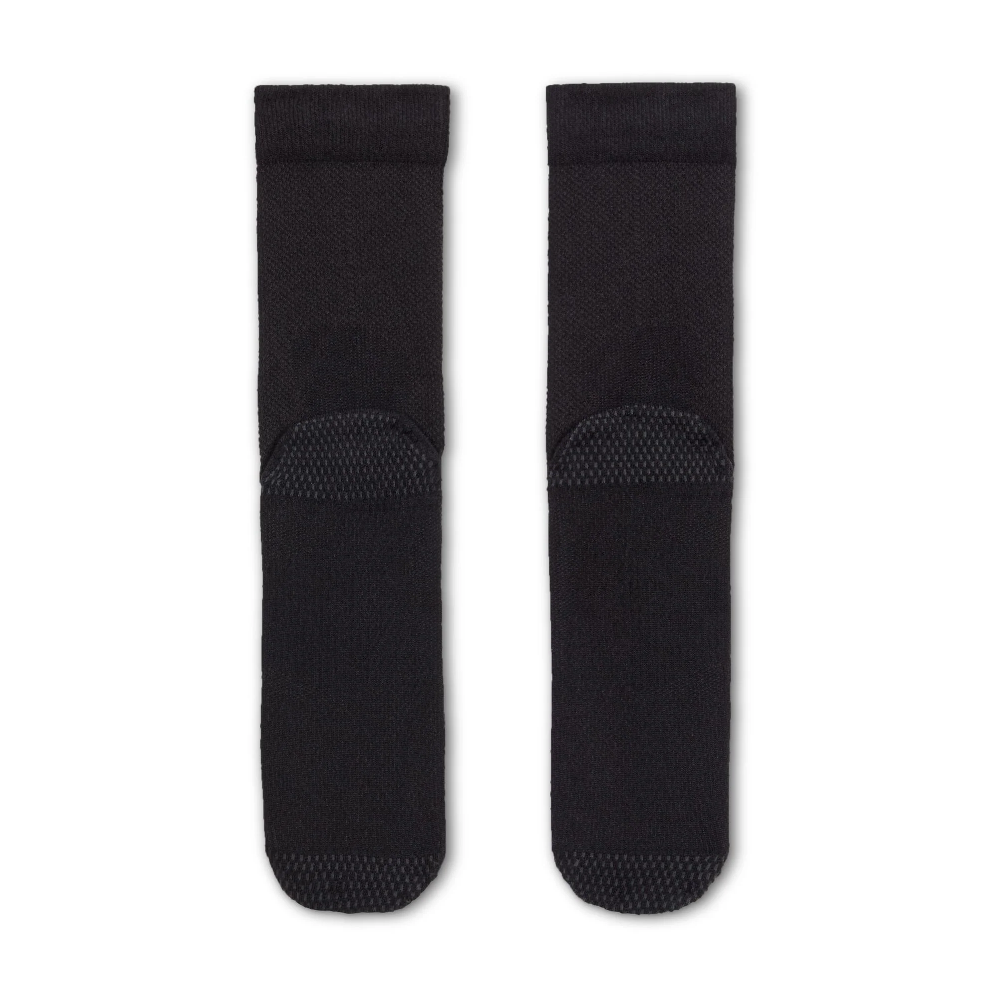 Nike Running Lightweight Sock | Crew Length | Black / Dark Smoke Grey - Ekiden Sports