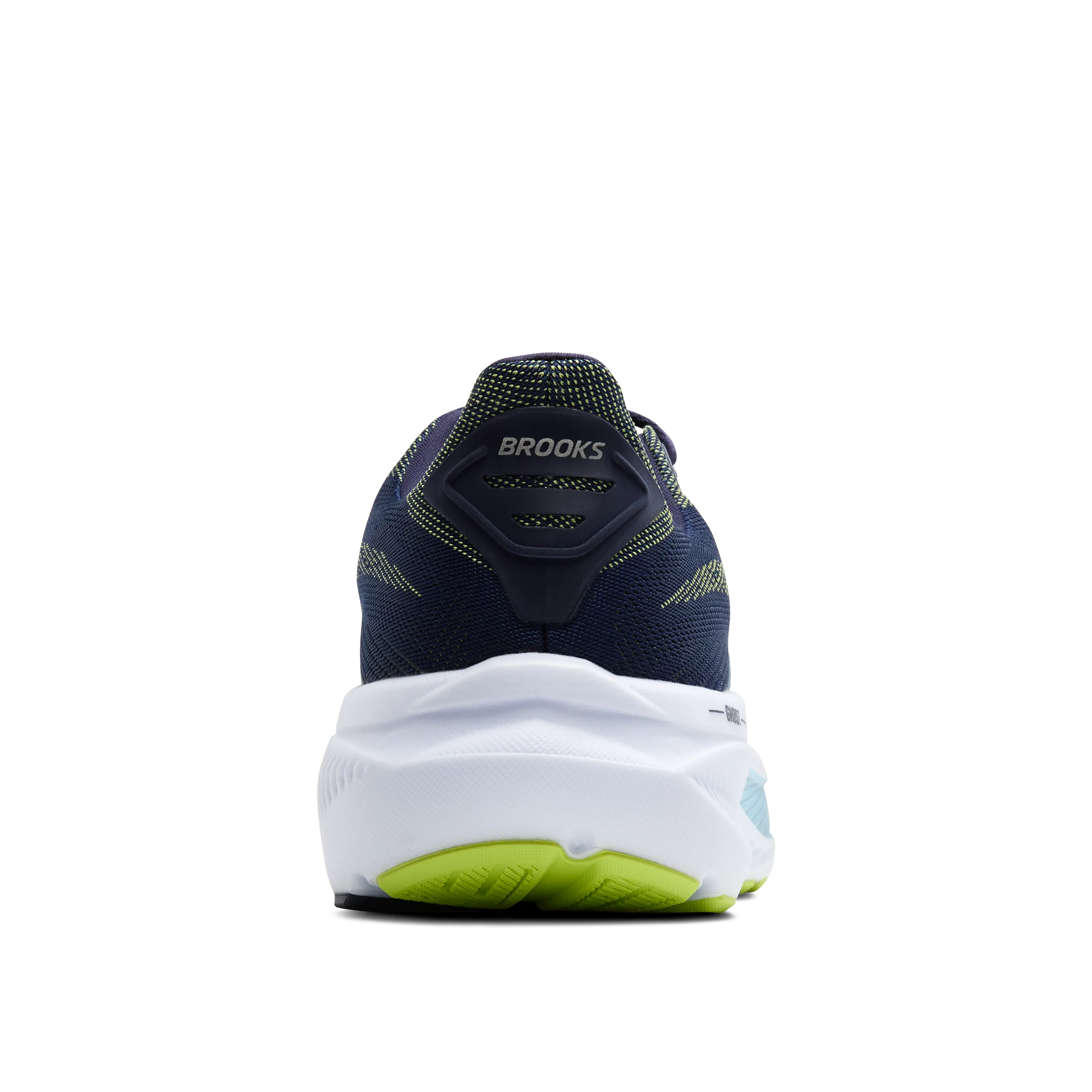 Brooks Ghost 17 | Peacoat / Lime / Blue | Mens - Ekiden Sports