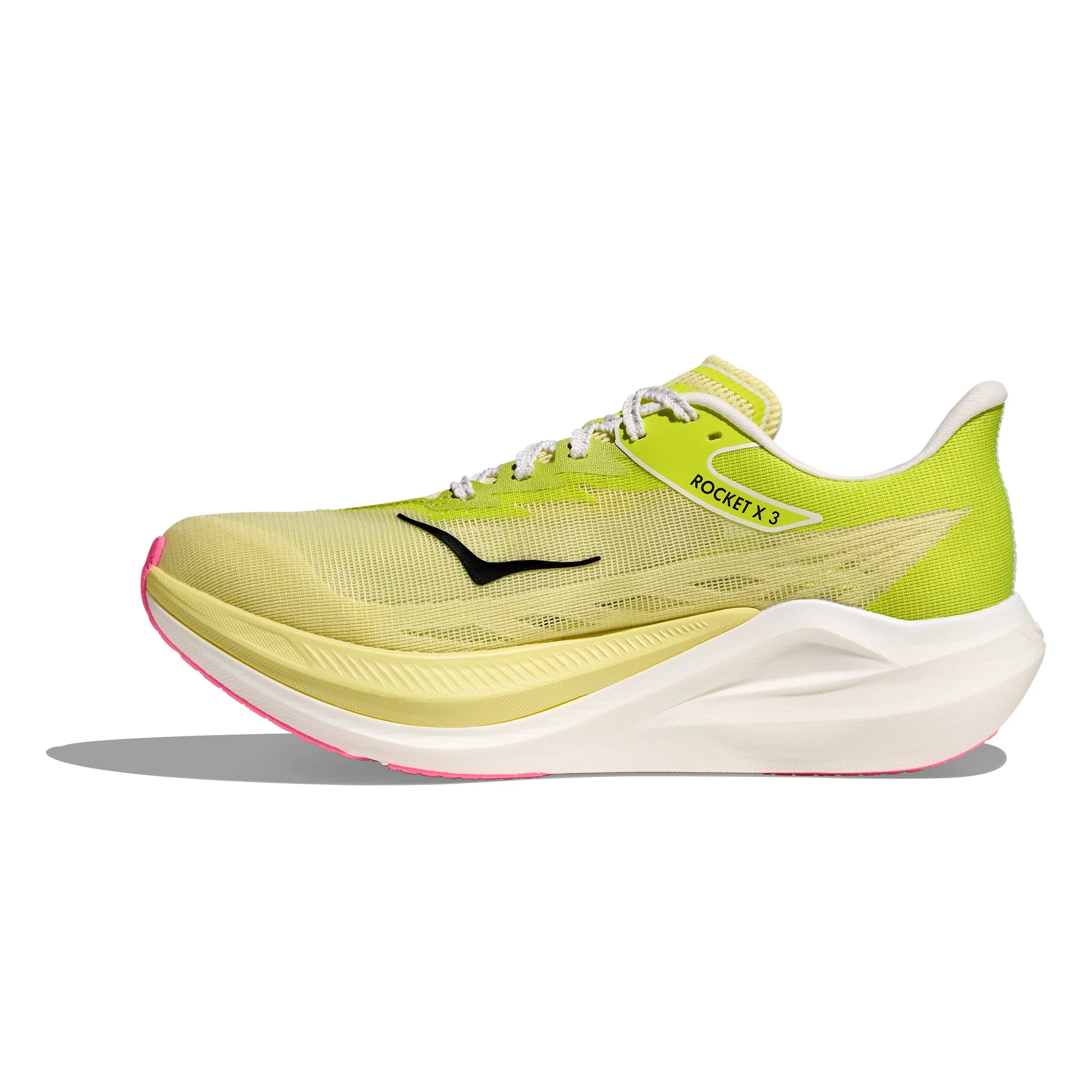 Hoka Rocket X 3 | Sunlight / Neon Hoka Citrus | Unisex - Ekiden Sports