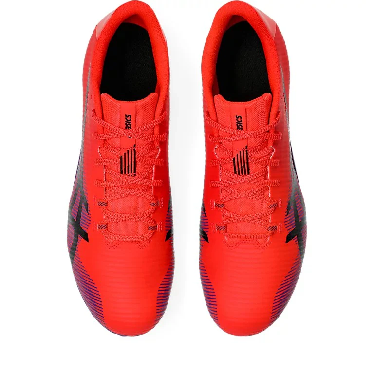Asics Hyper Sprint 8 Spikes | Flash Red / Black | Unisex - Ekiden Sports