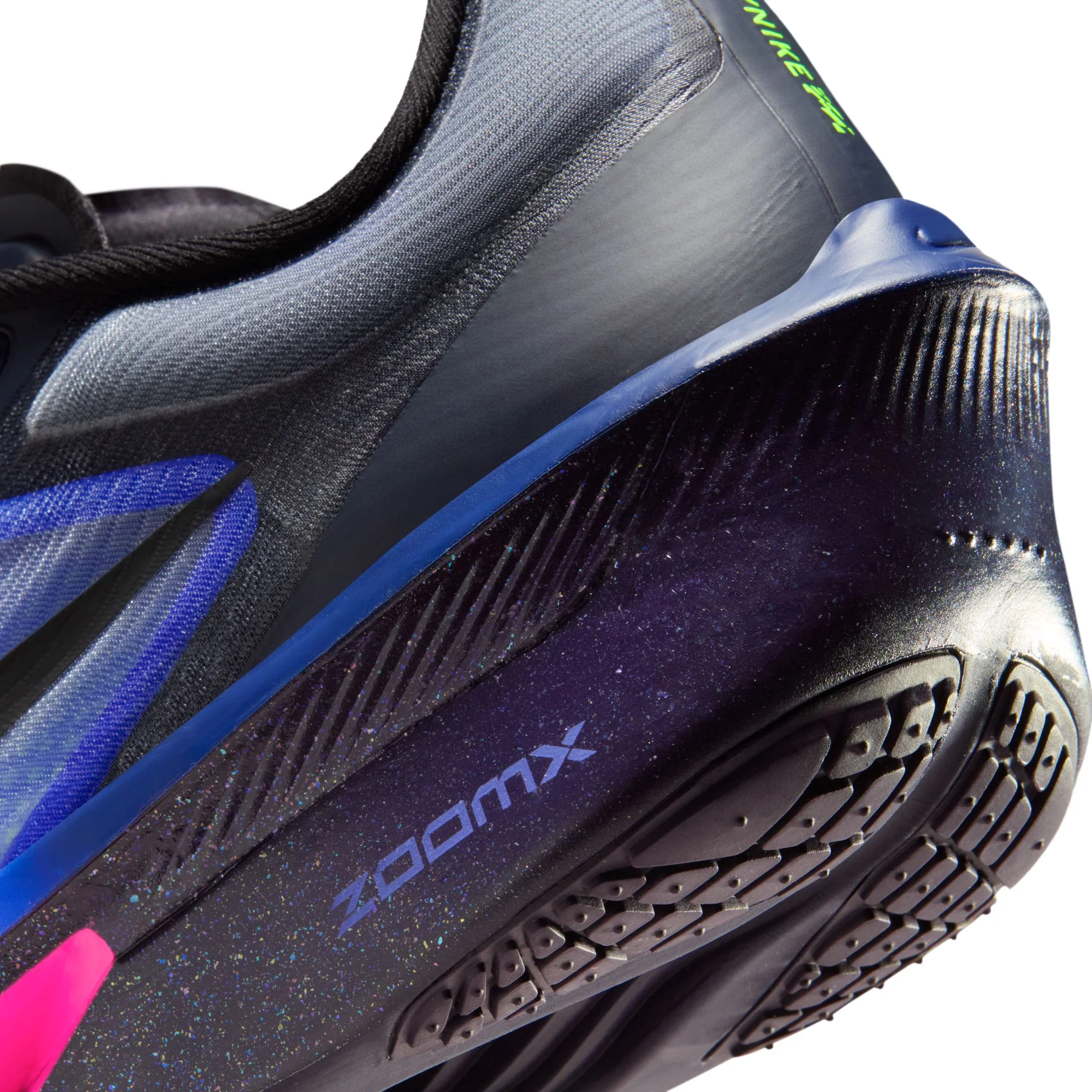 Nike Zoom Fly 6 Glam | Dark Obsidian / Black / Racer Blue | Womens - Ekiden Sports