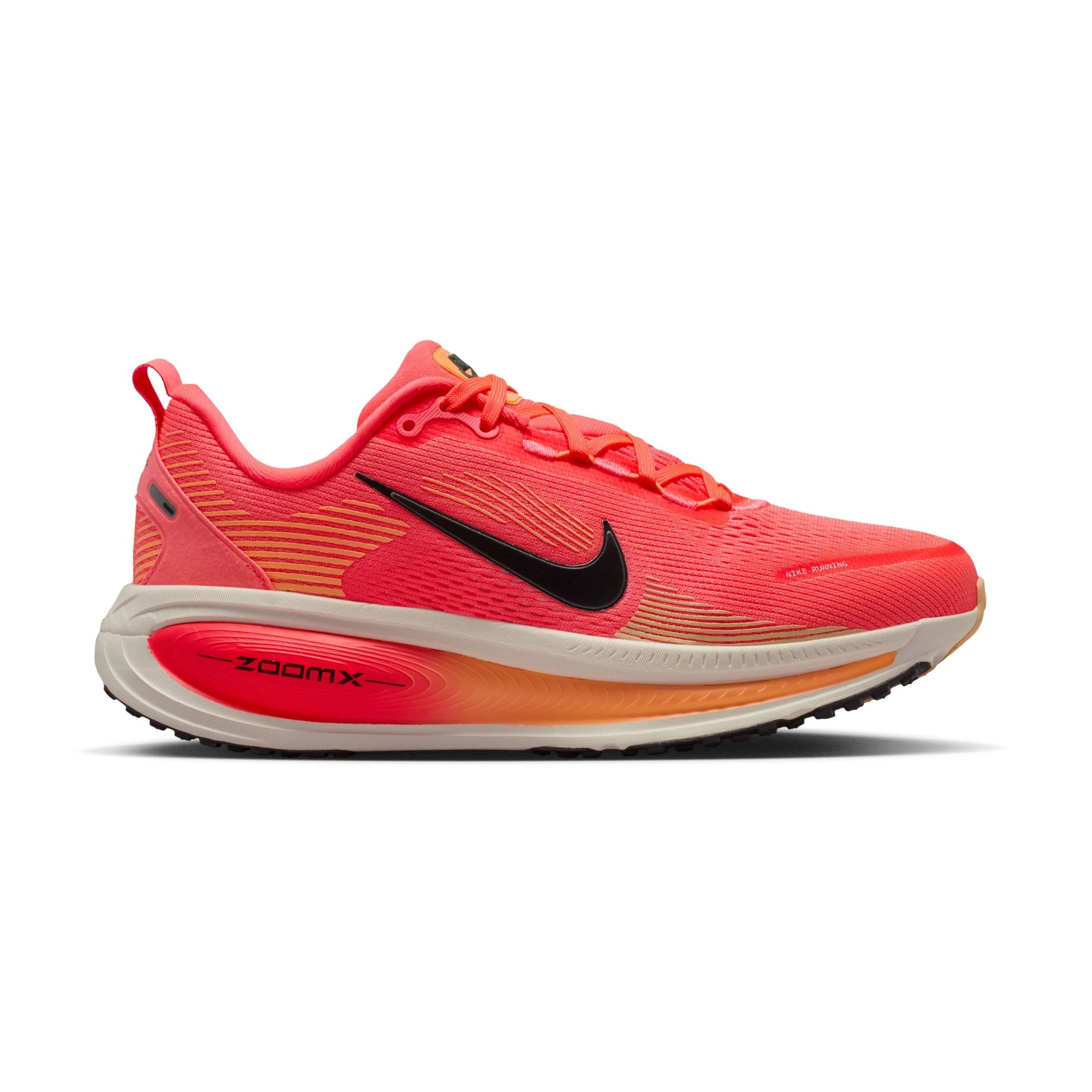 Nike Vomero 18 | Hot Lava / Black / Chalk / Orange Pulse | Womens - Ekiden Sports