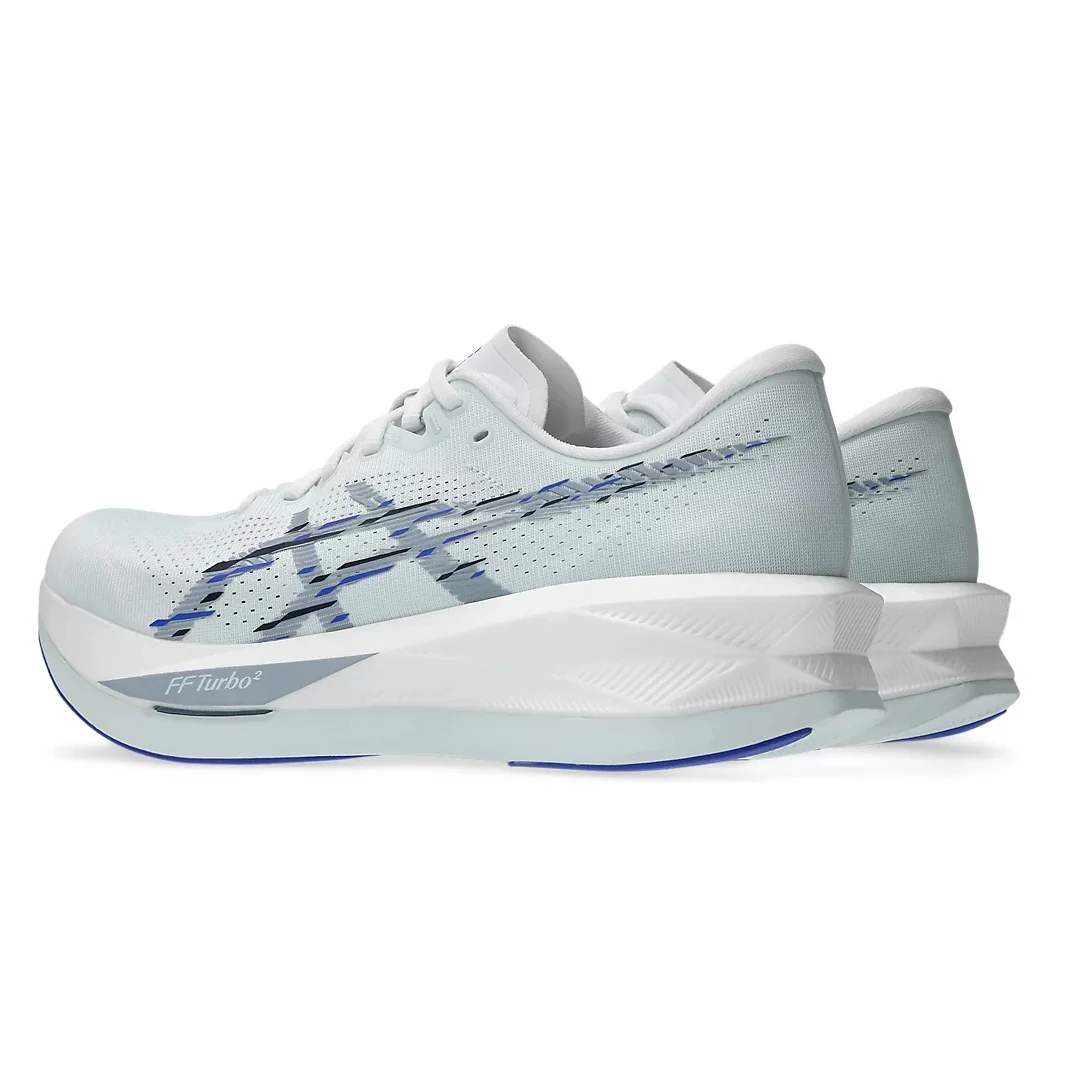 Asics Sonicblast | Arctic Blue / Grey Blue | Mens - Ekiden Sports