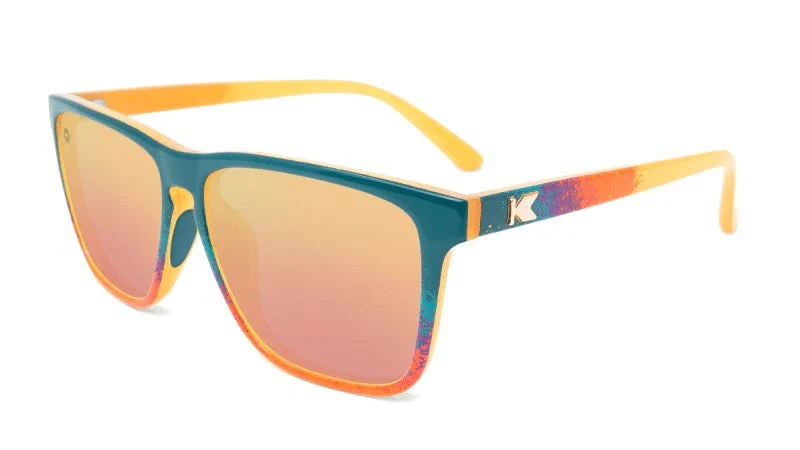 Knockaround Sunglasses | Fast Lanes Sport | Desert - Ekiden Sports