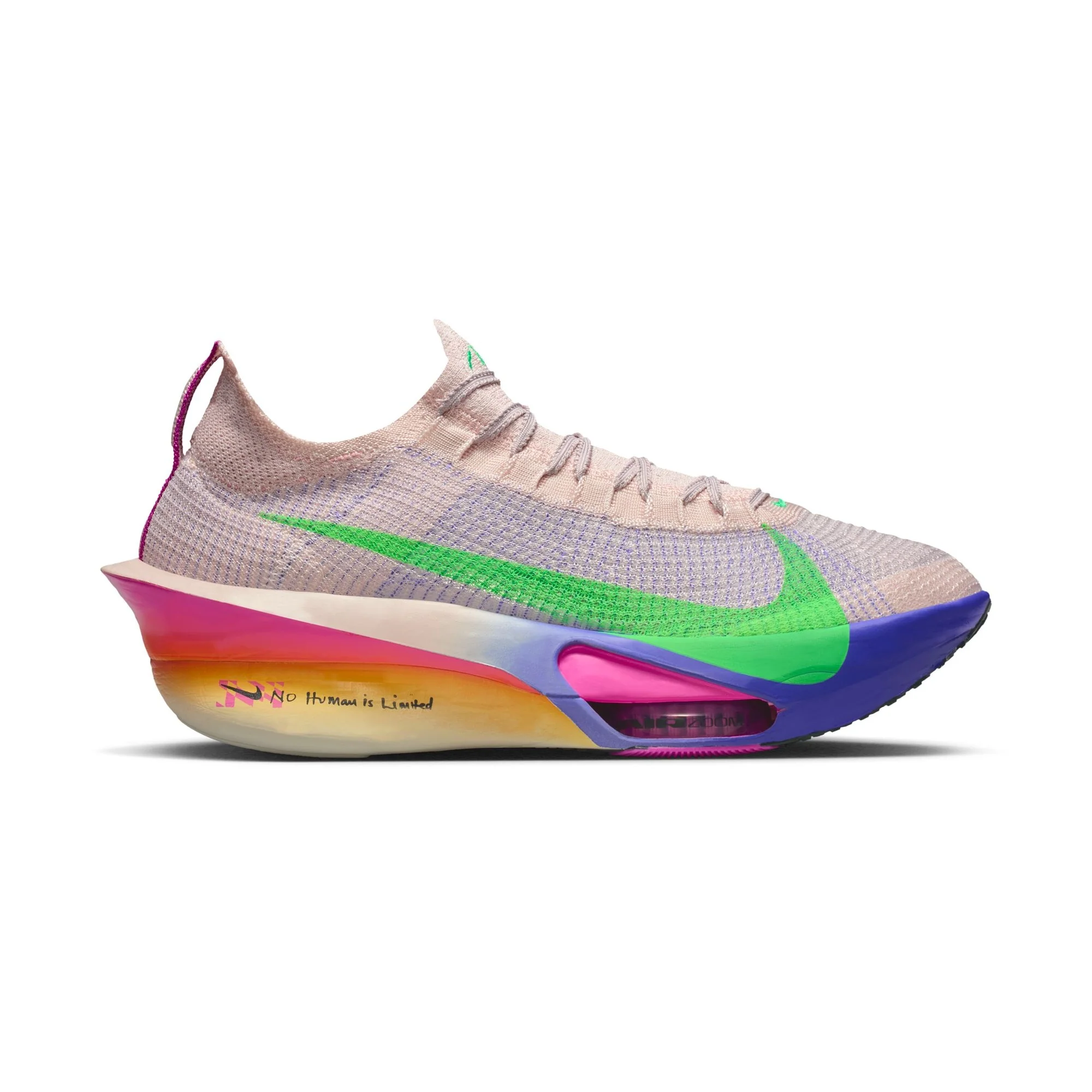 Nike Alphafly 3 'Eliud Kipchoge' | Silt Red / Bright Ceramic / Fire Pink / Green Shock | Mens - Ekiden Sports