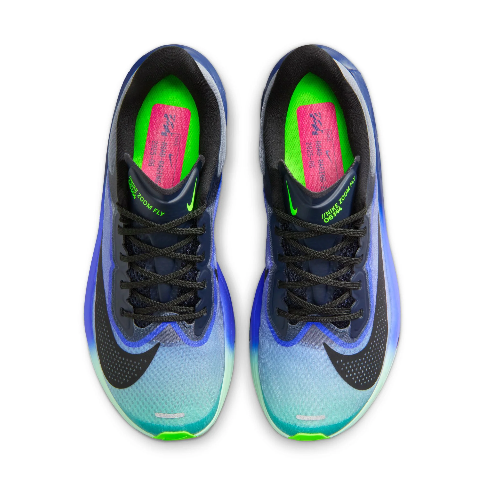 Nike Zoom Fly 6 Glam | Dark Obsidian / Black / Racer Blue | Womens - Ekiden Sports