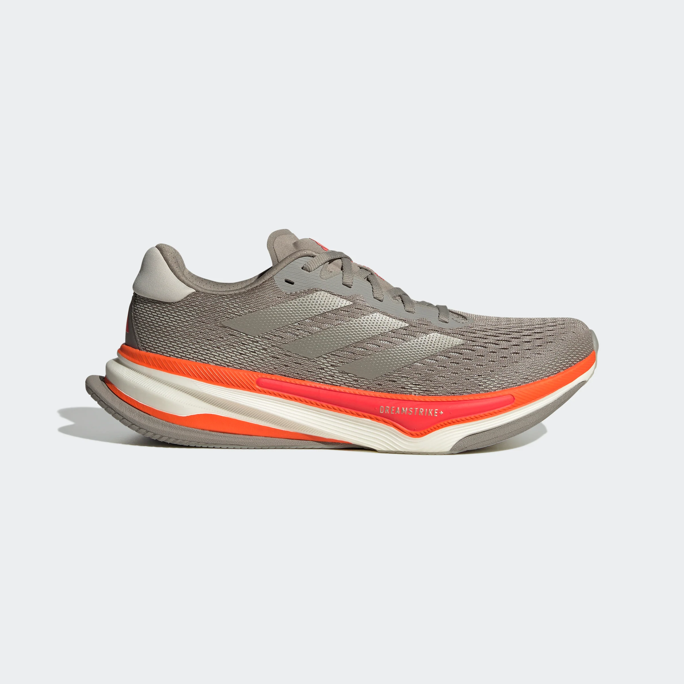 adidas Supernova Prima | Putty Beige / Cyber Metallic / Lucid Red | Mens - Ekiden Sports