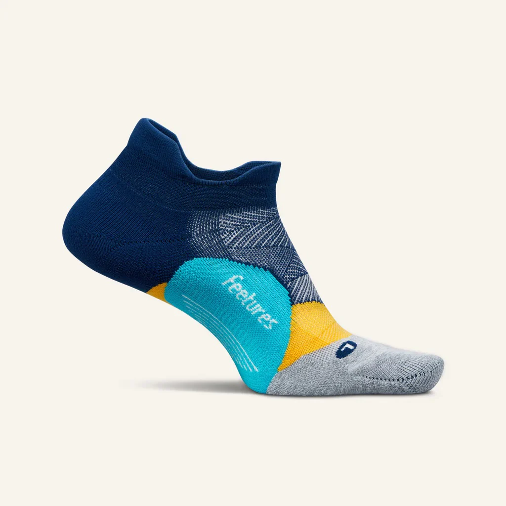 Feetures Elite | Light Cushion | No Show Tab | Nitro Navy - Ekiden Sports