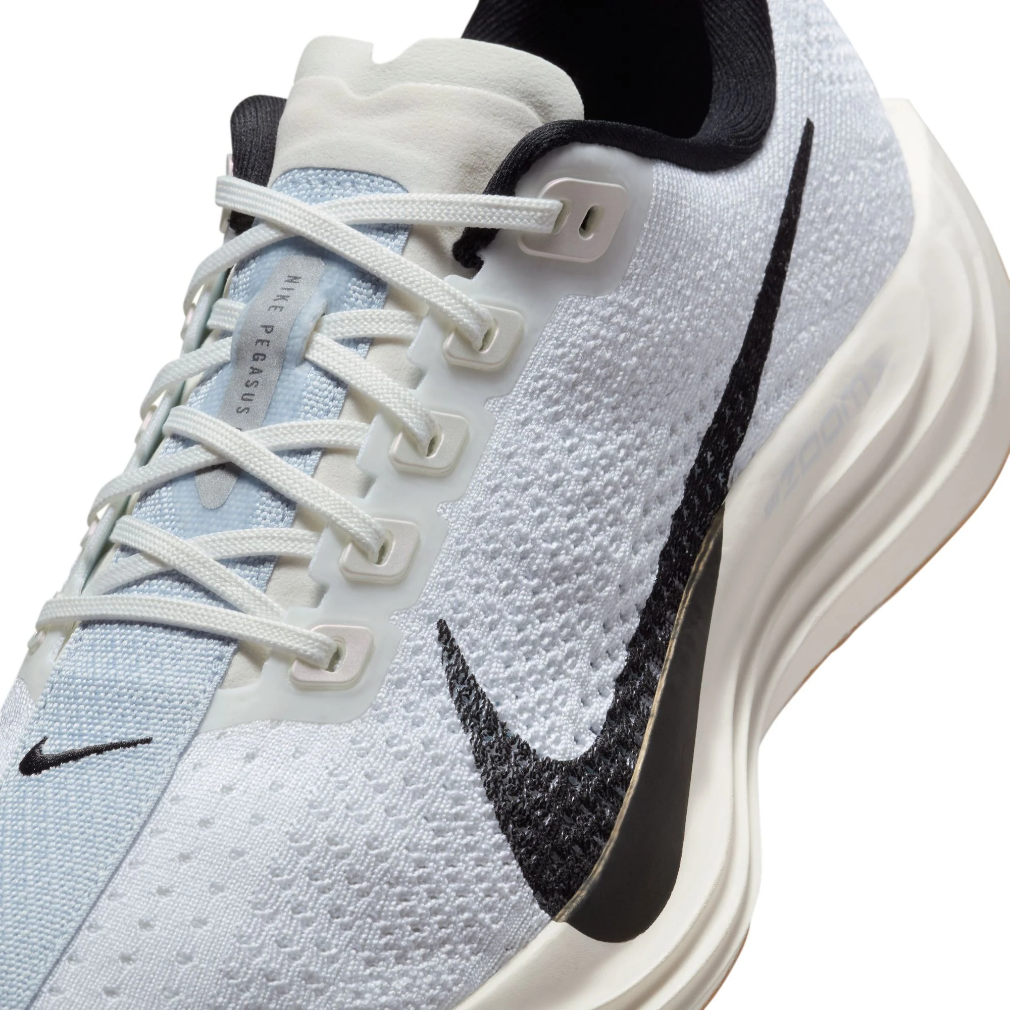 Nike Pegasus Plus | White / Sail / Blue Tint | Womens - Ekiden Sports