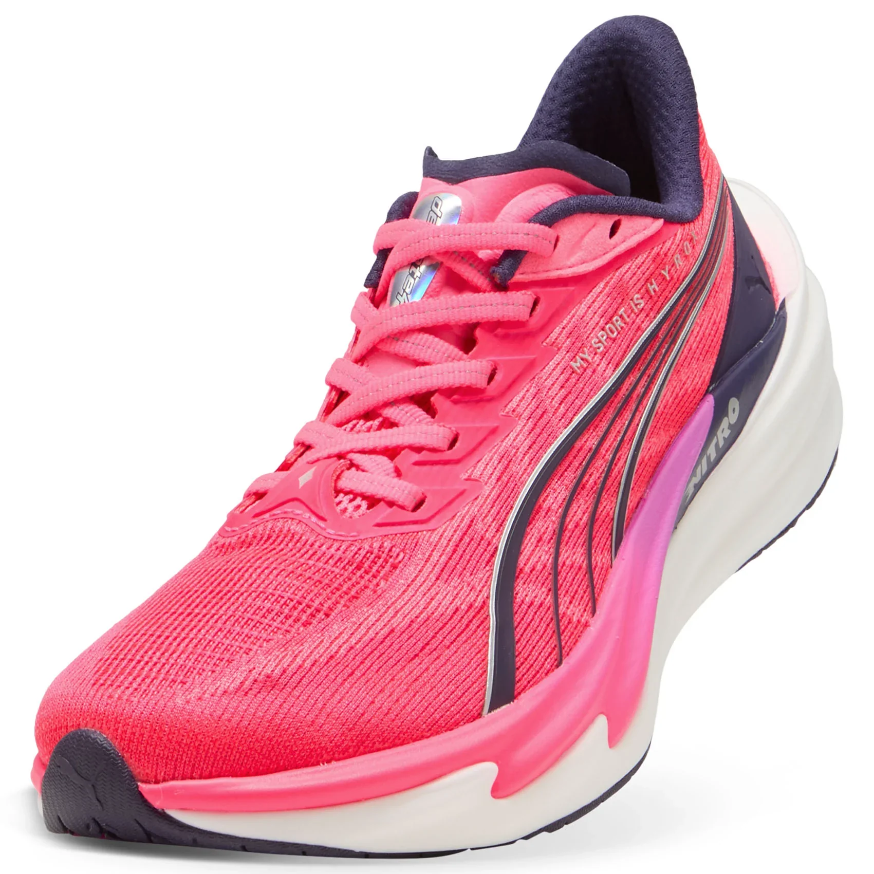 Puma x HYROX Deviate NITRO 4 | Pure Pink / Puma White | Womens - Ekiden Sports