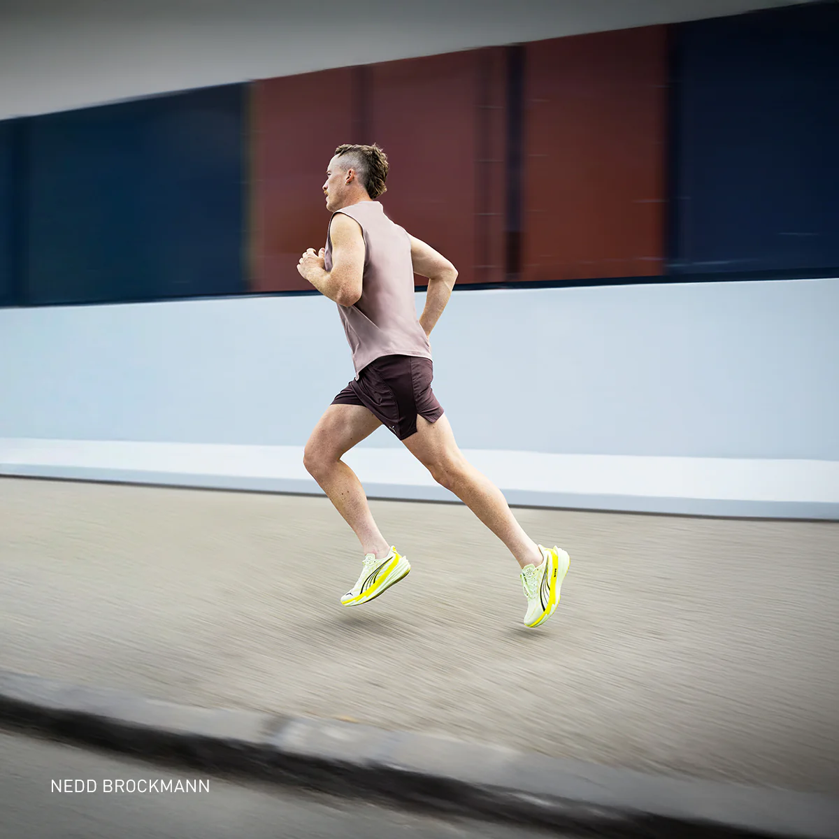 Puma Deviate NITRO 4 | Apple Spritz / Lux Lime | Mens - Ekiden Sports