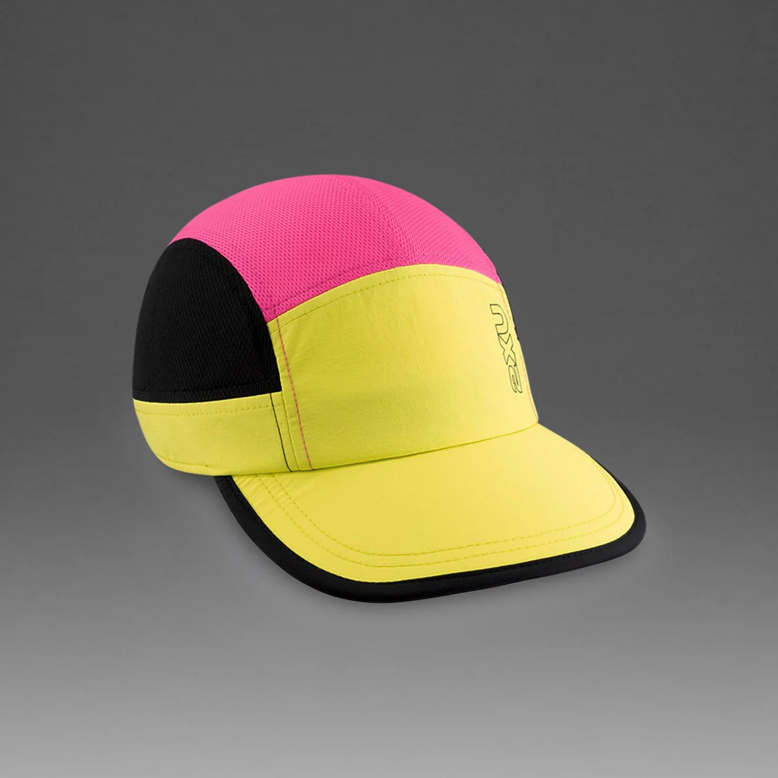 2XU Light Speed Cap | Volt / Fuchsia - Ekiden Sports