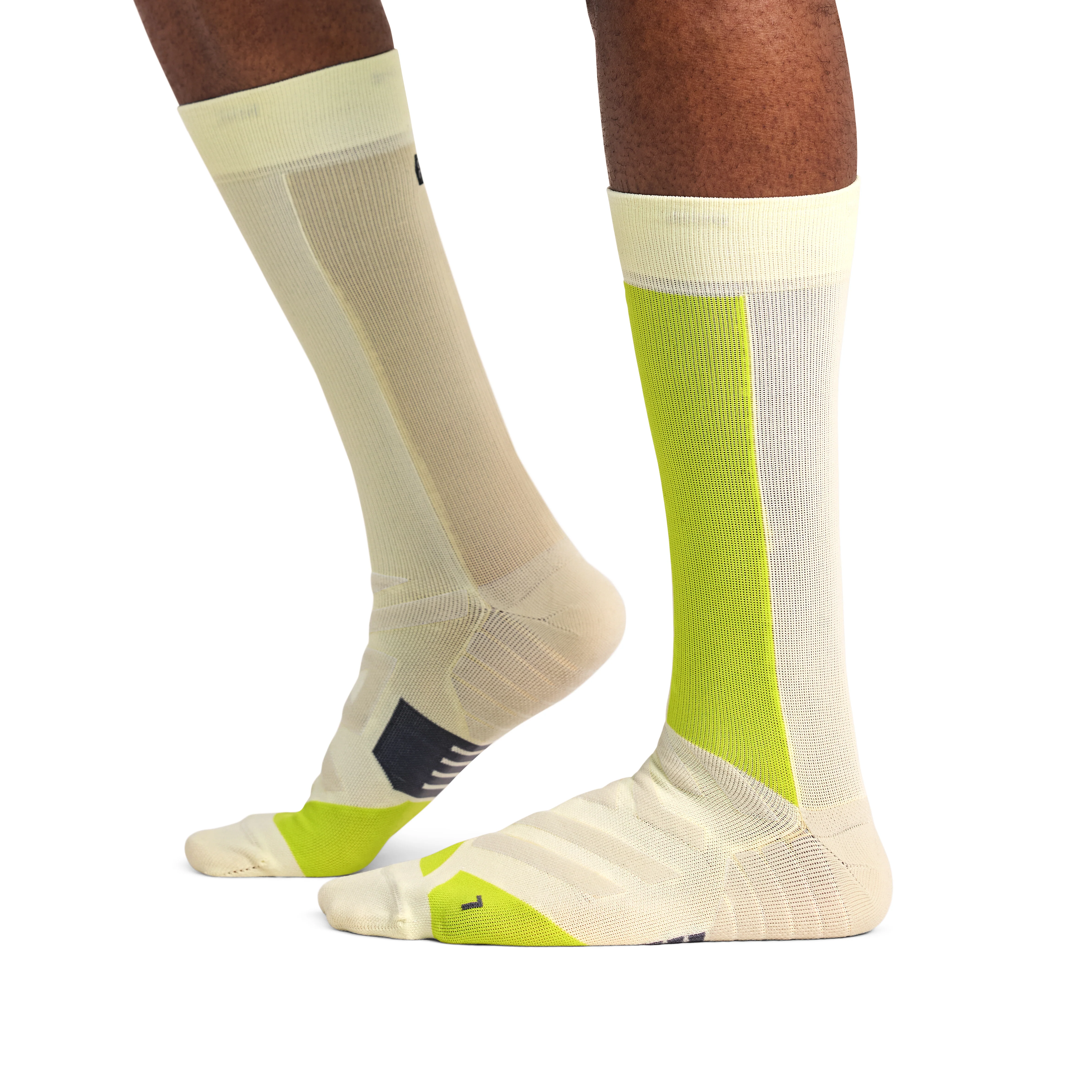 On Performance High Sock | Seedling / Kiwi - Ekiden Sports