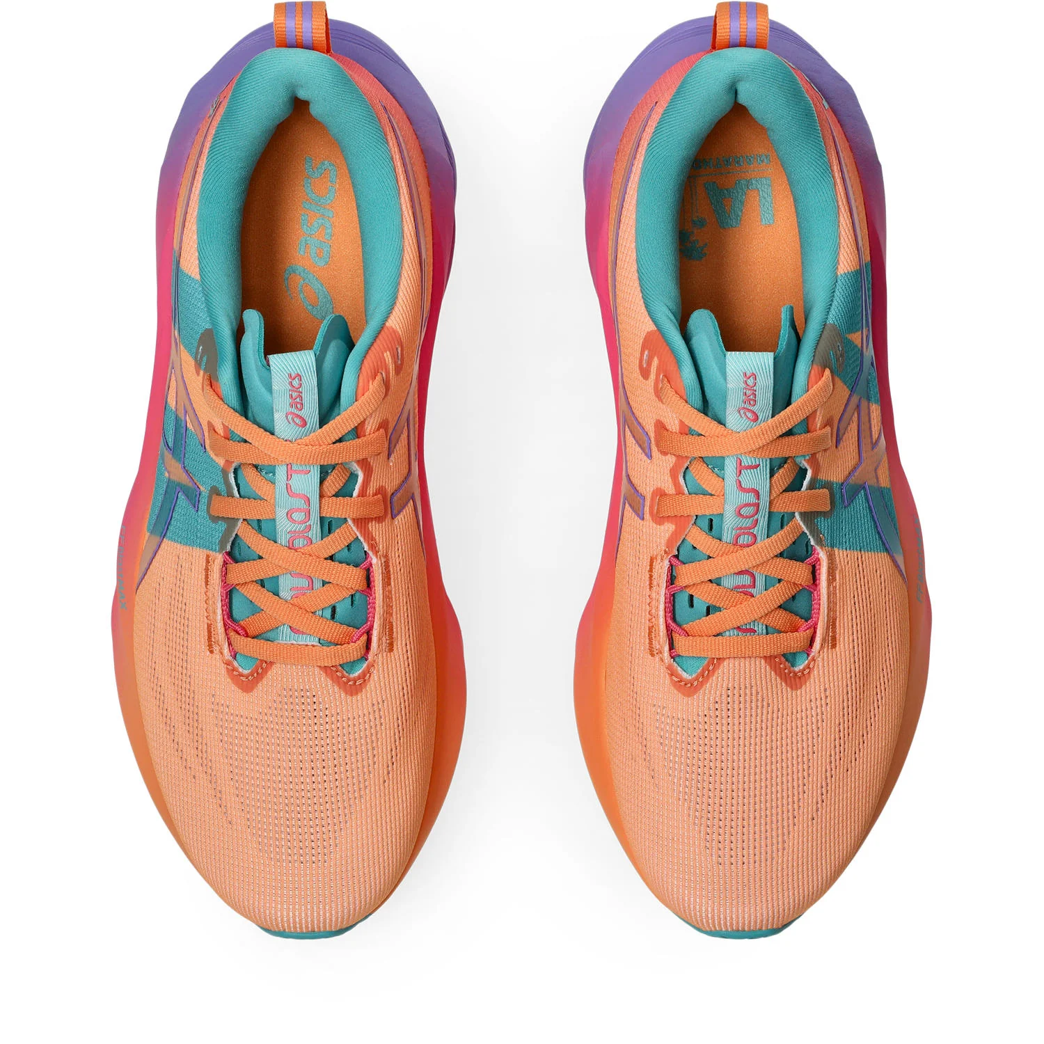 Asics Novablast 5 LA | Mojave / Amethyst | Unisex - Ekiden Sports