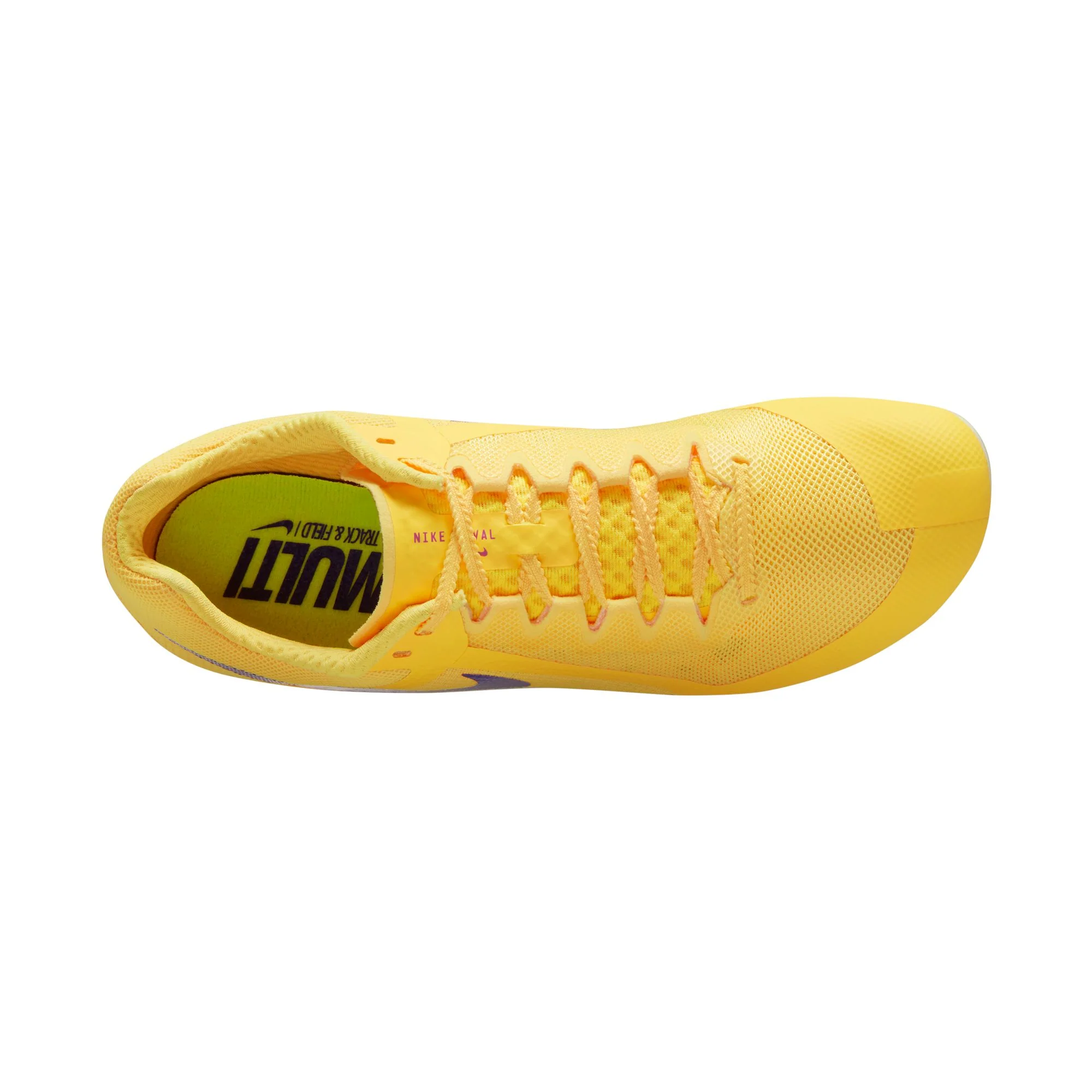 Nike Zoom Rival Multi Spikes | Citron Pulse / Indigo Burst / Hyper Violet | Unisex - Ekiden Sports
