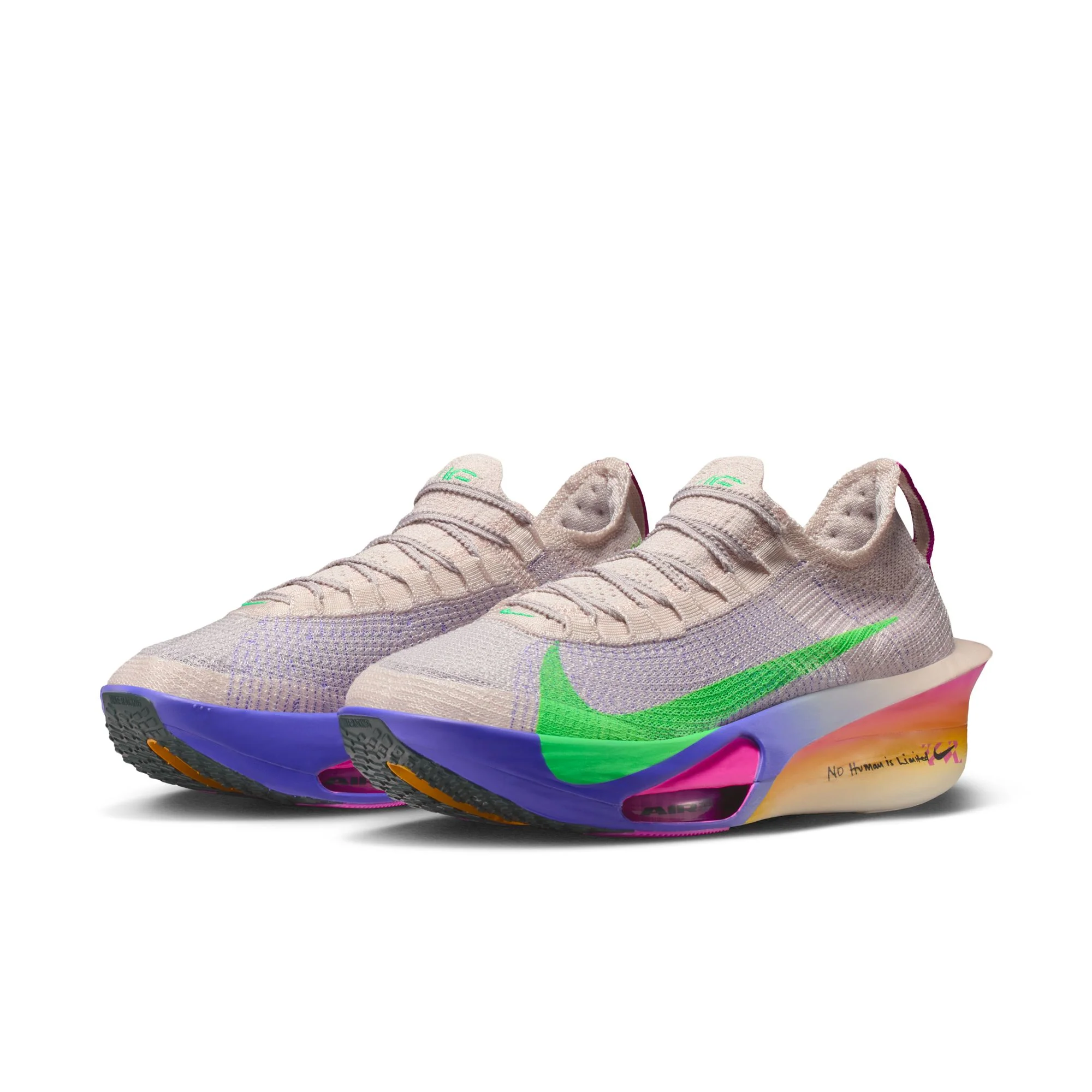 Nike Alphafly 3 'Eliud Kipchoge' | Silt Red / Bright Ceramic / Fire Pink / Green Shock | Mens - Ekiden Sports