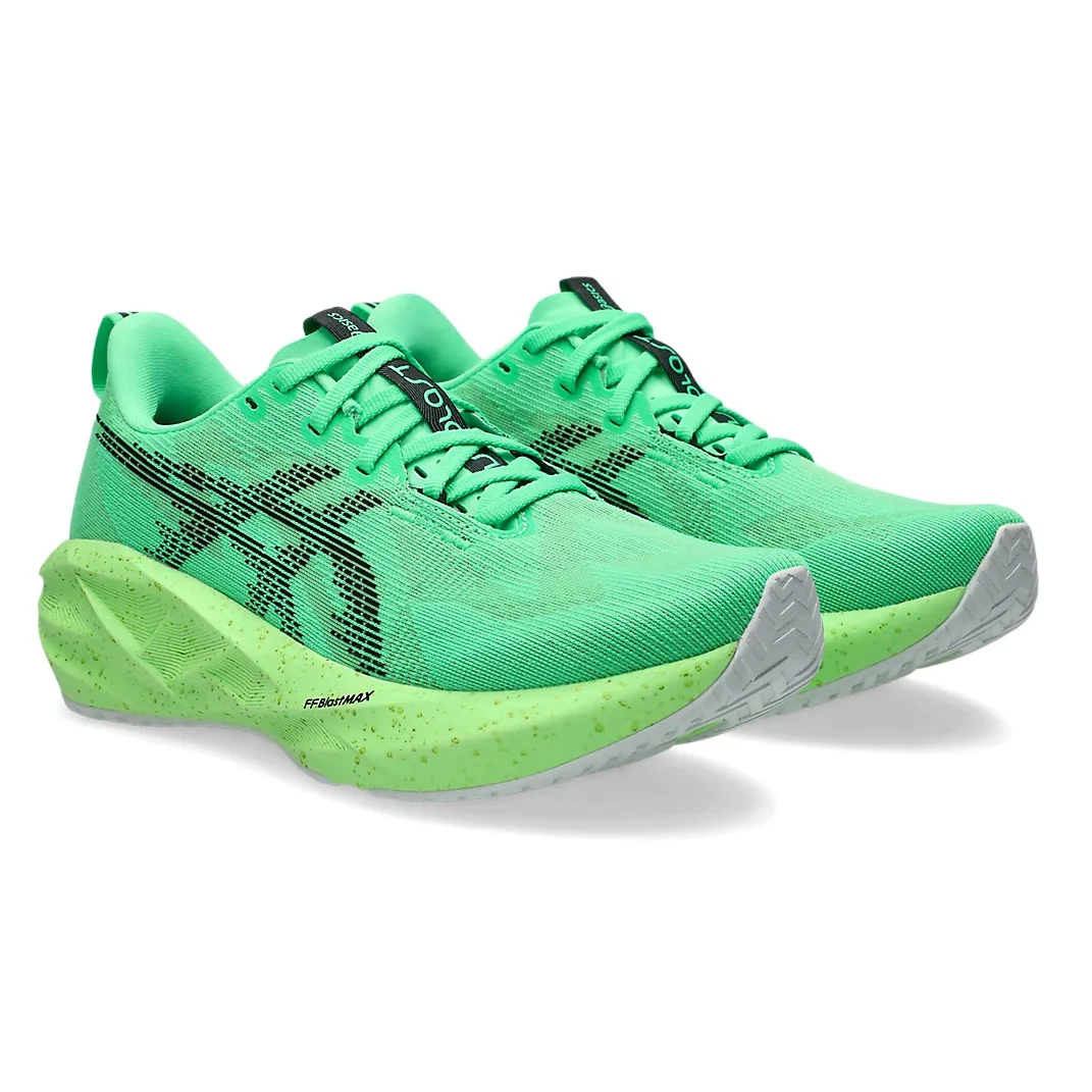 Asics Novablast 5 Ekiden | Vital Green / Black | Mens - Ekiden Sports