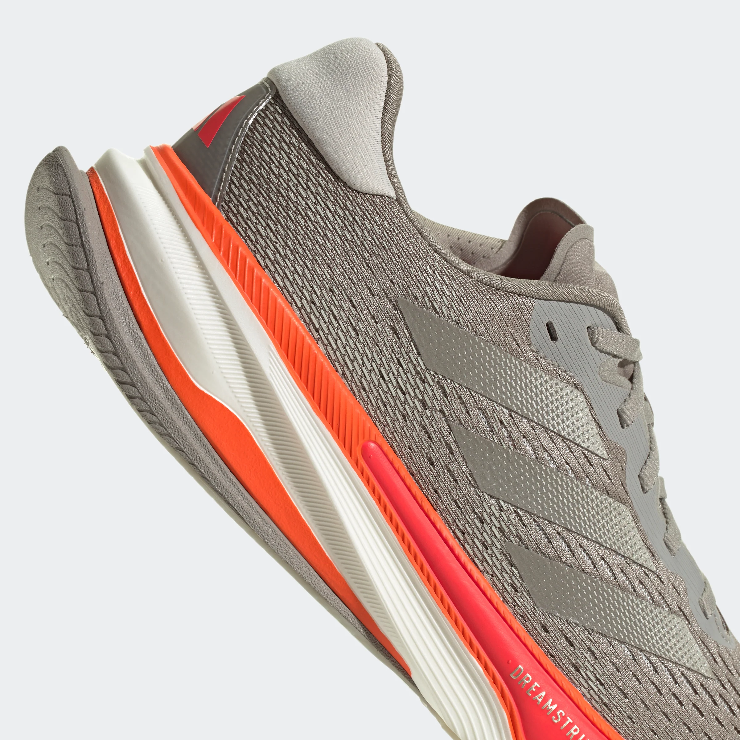 adidas Supernova Prima | Putty Beige / Cyber Metallic / Lucid Red | Mens - Ekiden Sports