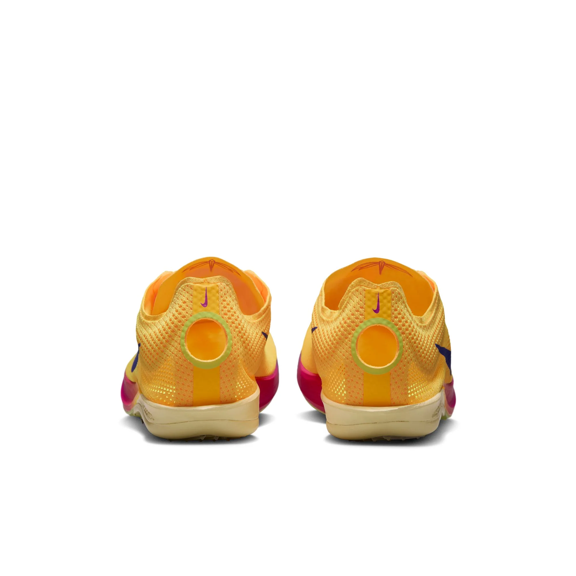 Nike Dragonfly 2 Long Distance Spikes | Citron Pulse / Indigo Burst / Vivid Purple | Unisex - Ekiden Sports