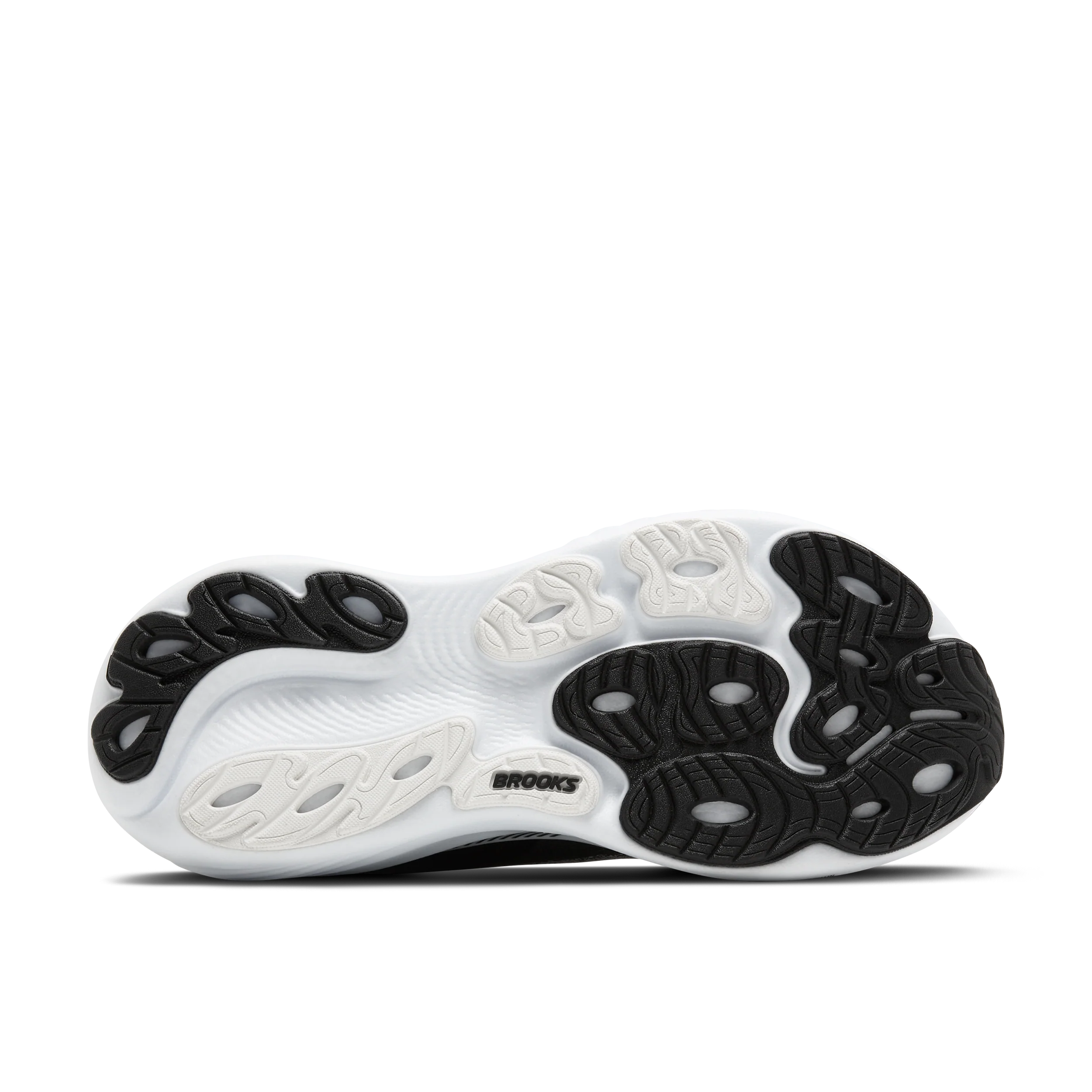 Brooks Adrenaline GTS 25 | Black / White | Mens - Ekiden Sports