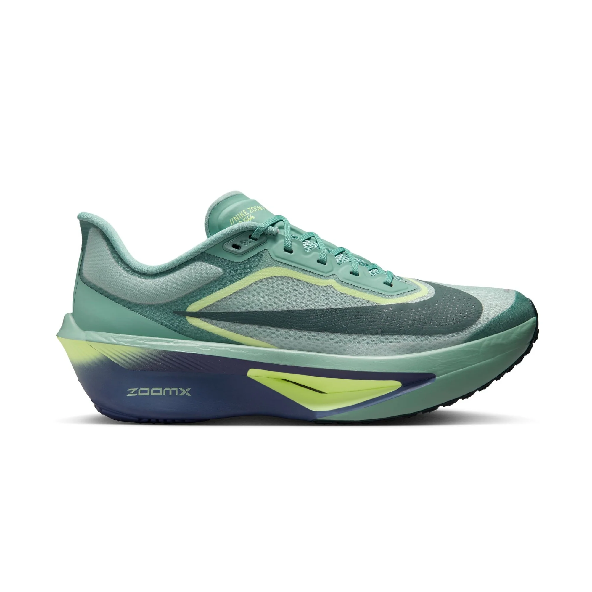 Nike Zoom Fly 6 | Cannon / Seaweed / Light Silver / Cobalt | Mens - Ekiden Sports