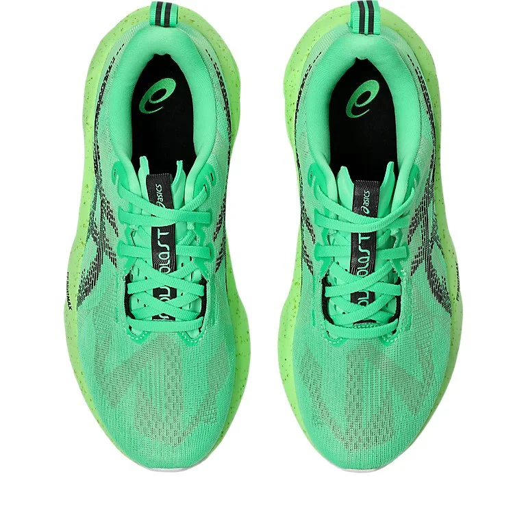 Asics Novablast 5 Ekiden | Vital Green / Black | Mens - Ekiden Sports