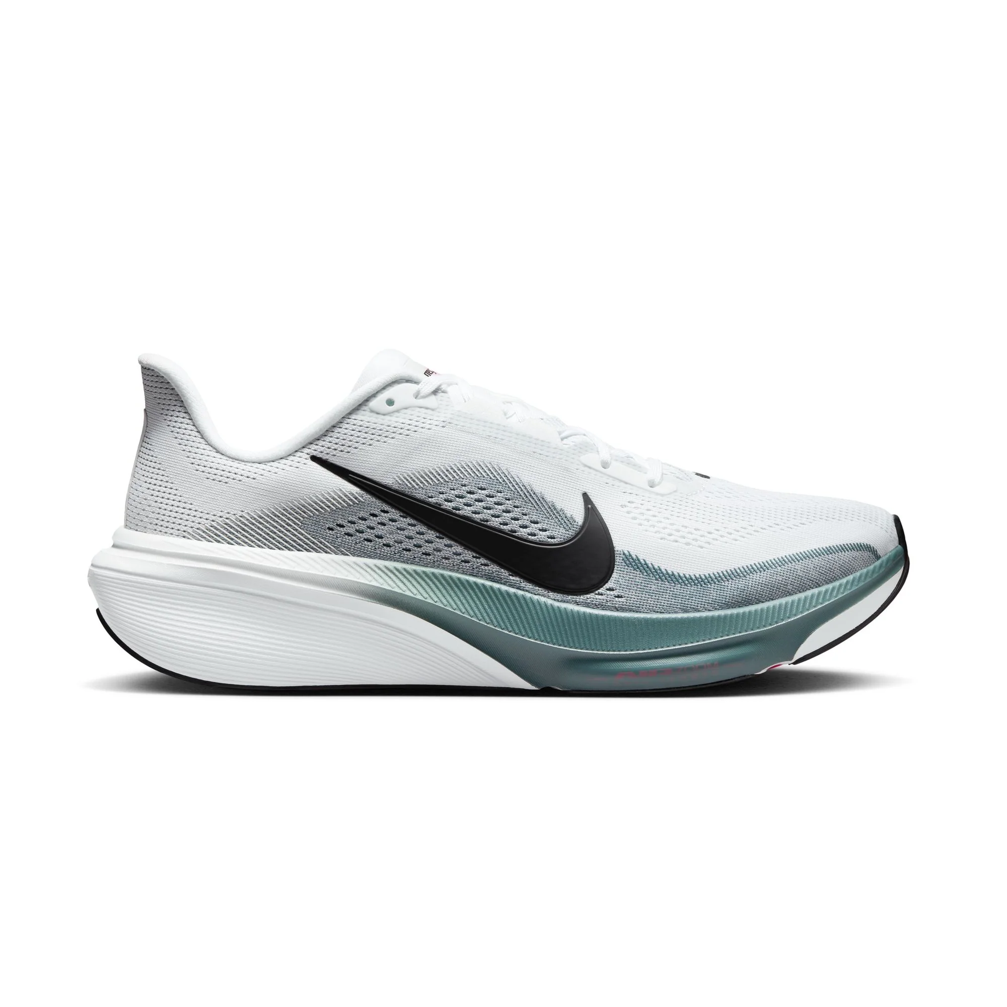 Nike Pegasus 42 | White / Mineral Slate / Hyper Pink / Black | Mens - Ekiden Sports